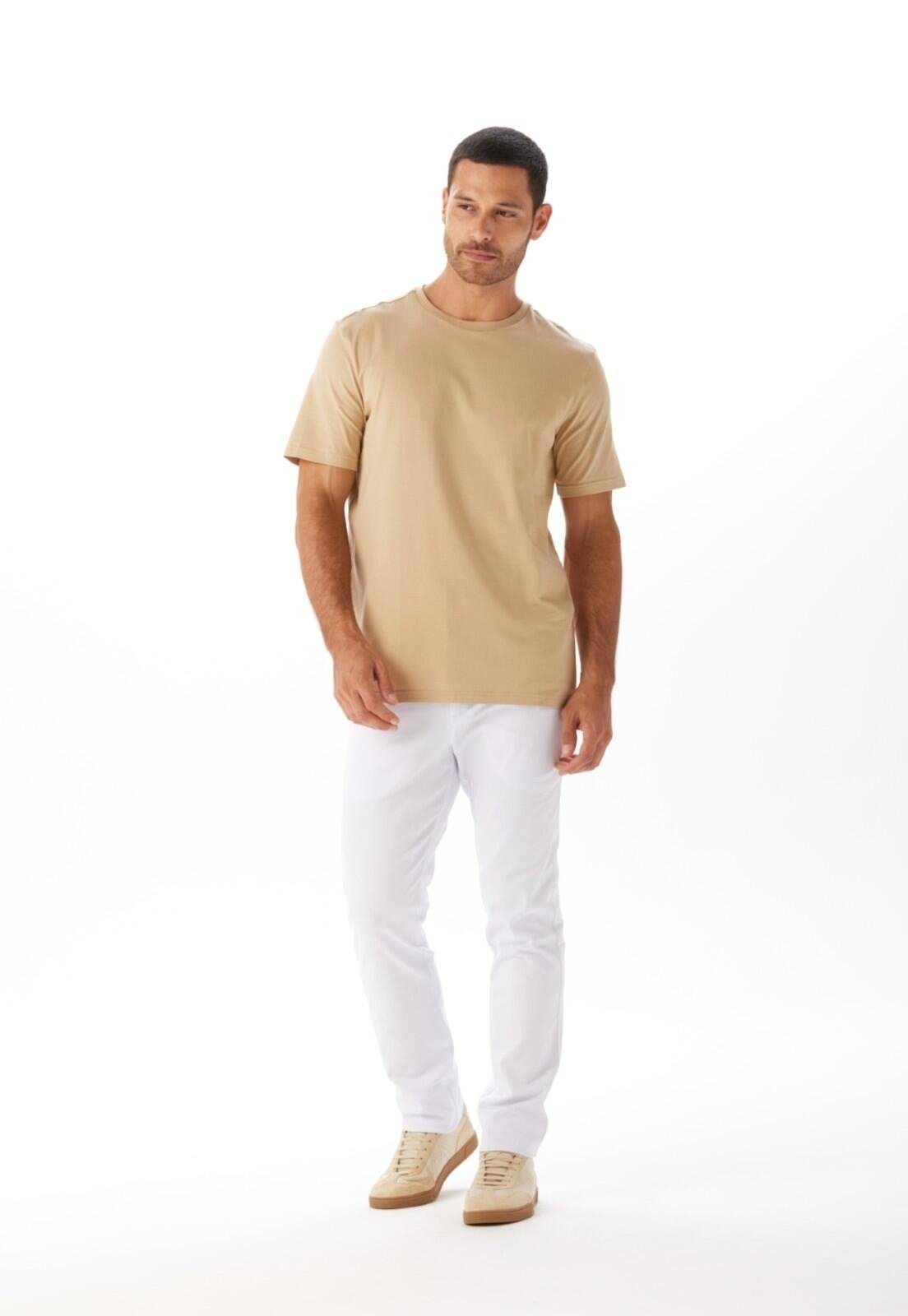 Calça Chino Slim Traymon Branco