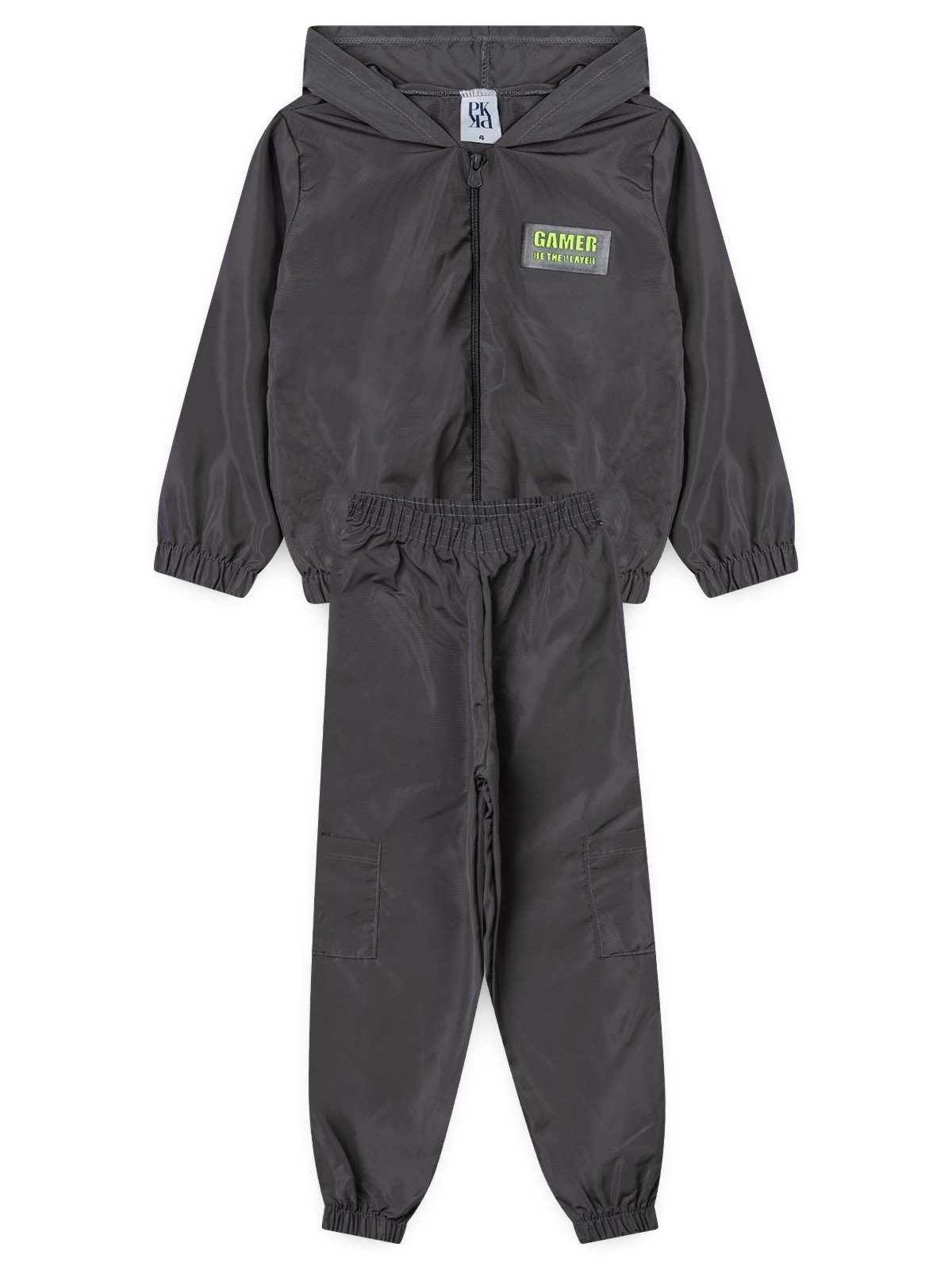Infantil - Conjunto Platinum Seja O Jogador Chumbo