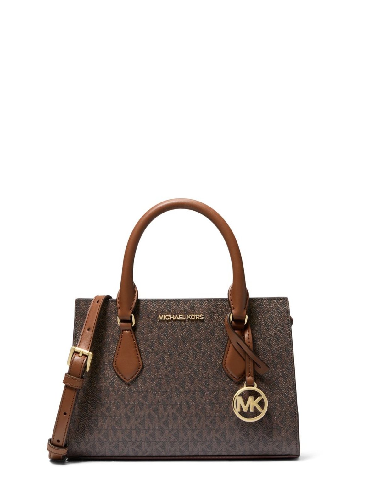 Vista 2 Bolsa Tiracolo Sheila Logo Pequena 35S3g6hs5b200 marrom marrom