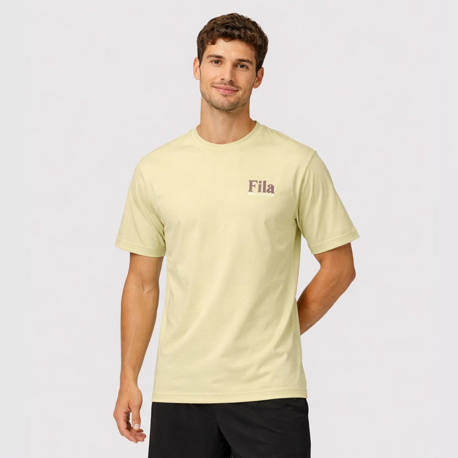 Camiseta Fila Comfort Italia Graphic Verde