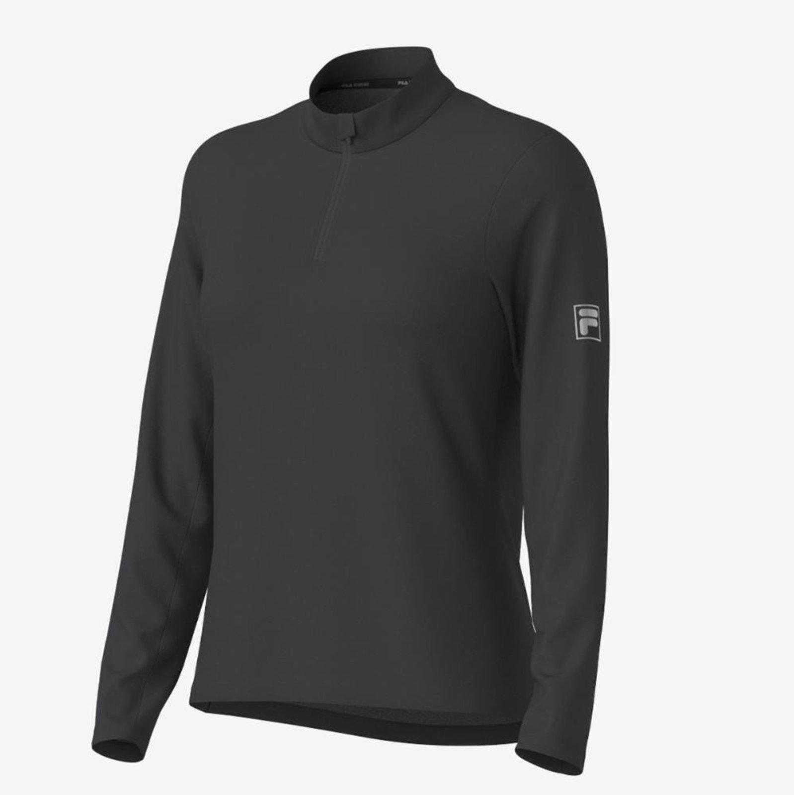 Blusa Manga Longa Fila Sky Run Feminina Preto