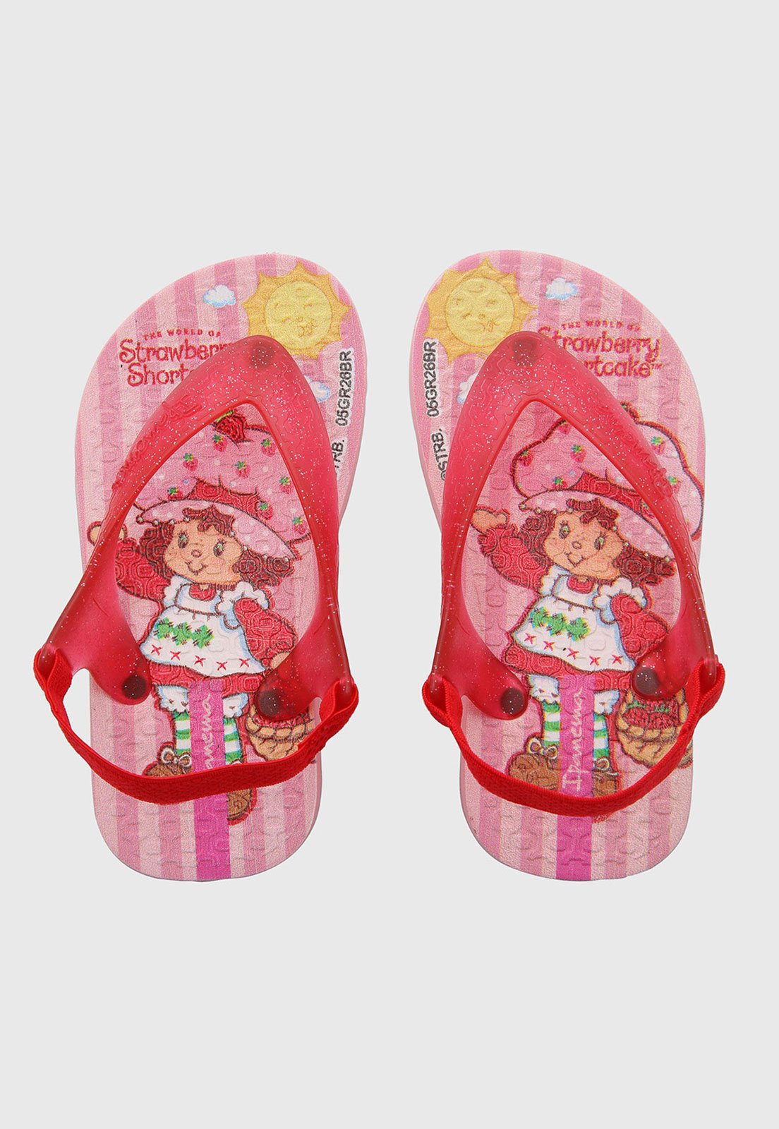 Infantil - Chinelo Ipanema Estampa Moranguinho Rosa
