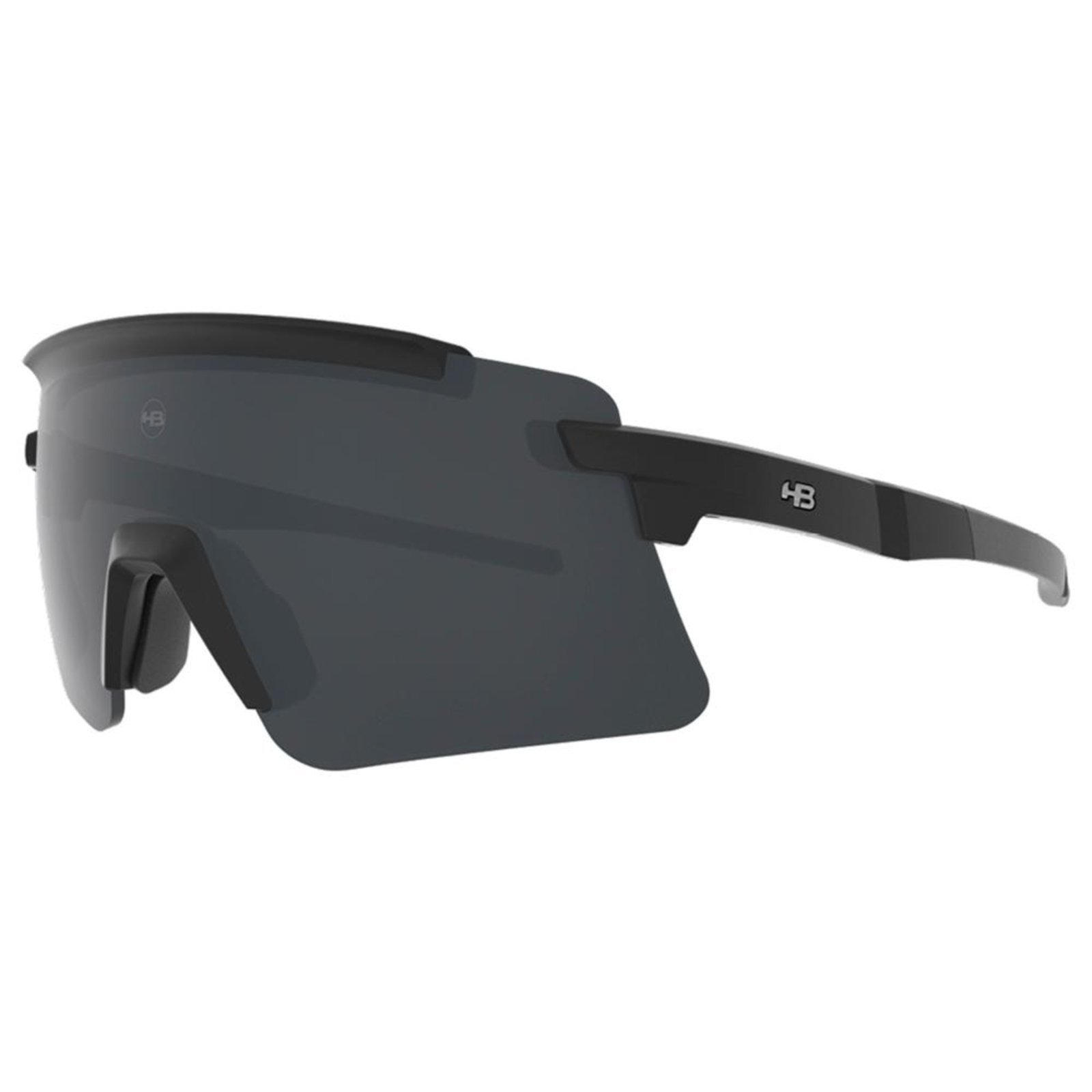Óculos de Sol HB Apex Matte Black Gray – Preto 135
