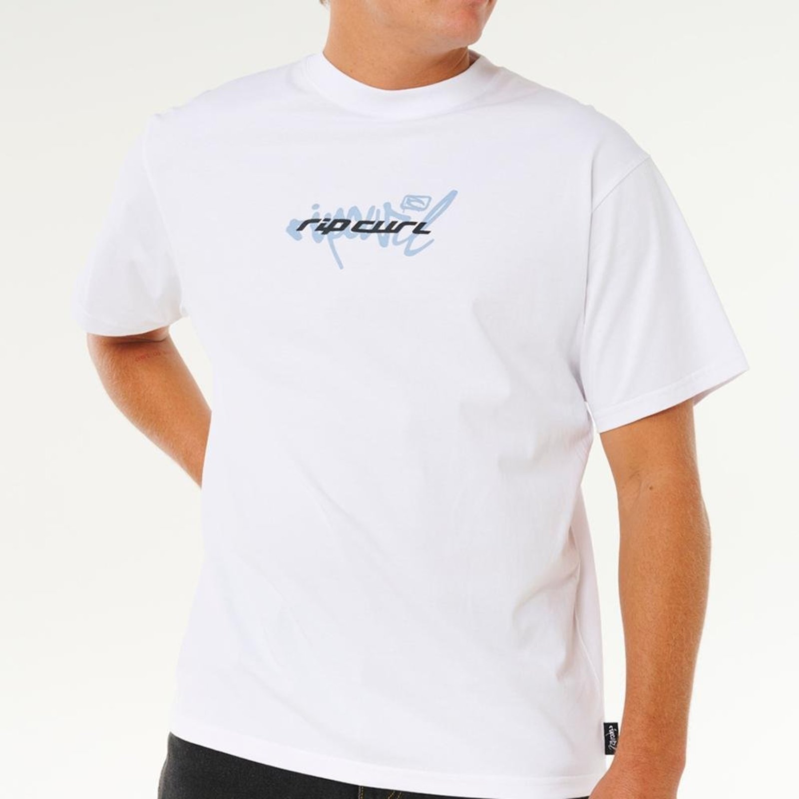 Camiseta Rip Curl Inner Visions Blast Over WT26 Branco
