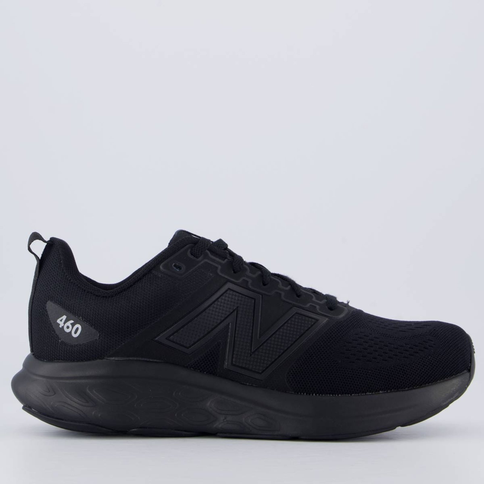 Vista 2 Tênis New Balance 460 V4 All Black preto black New Balance preto black