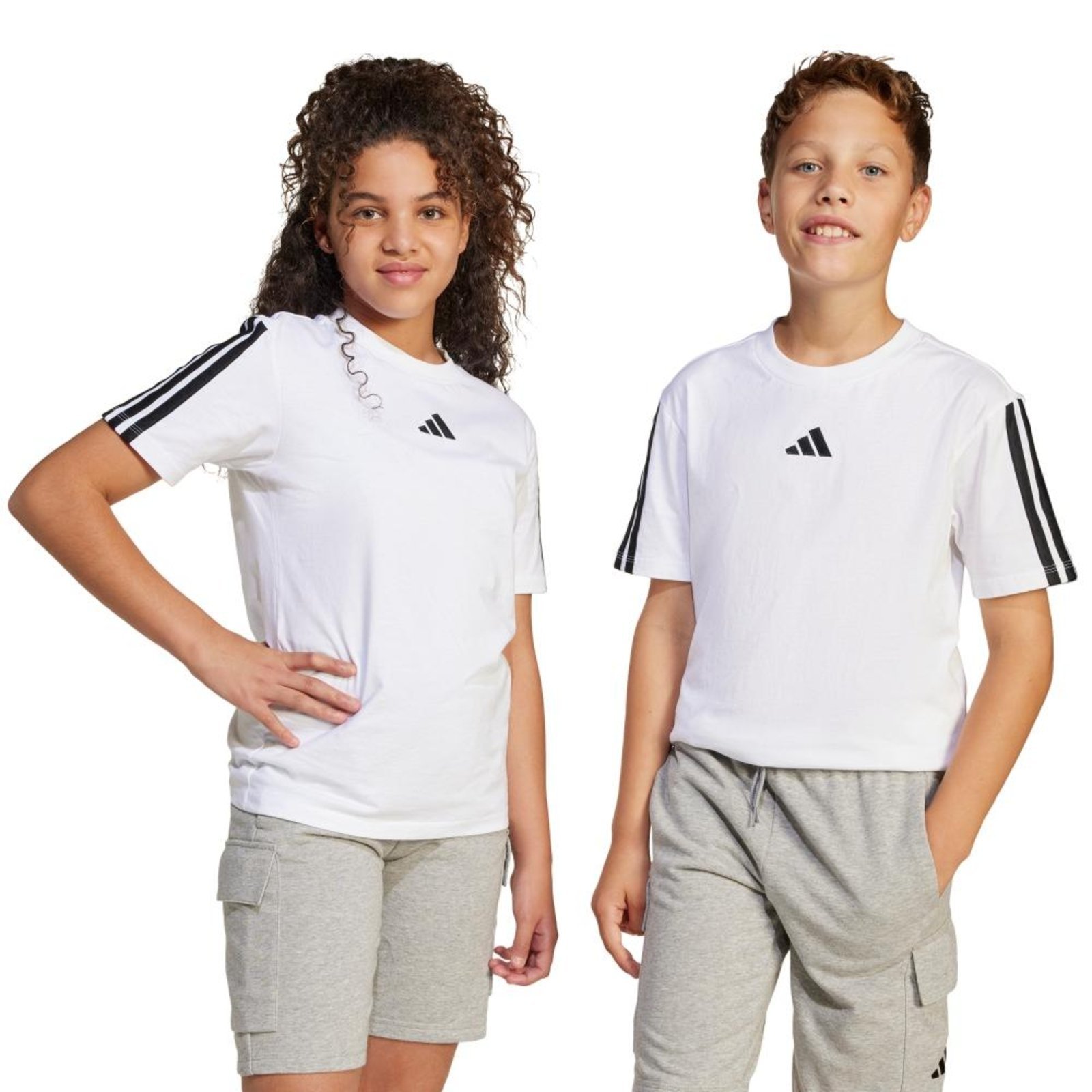 Camiseta Essentials adidas Sportswear Branco
