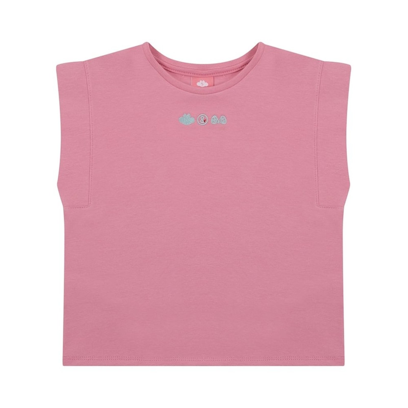 Infantil - Blusa Regata Feminina Lilica Ripilica