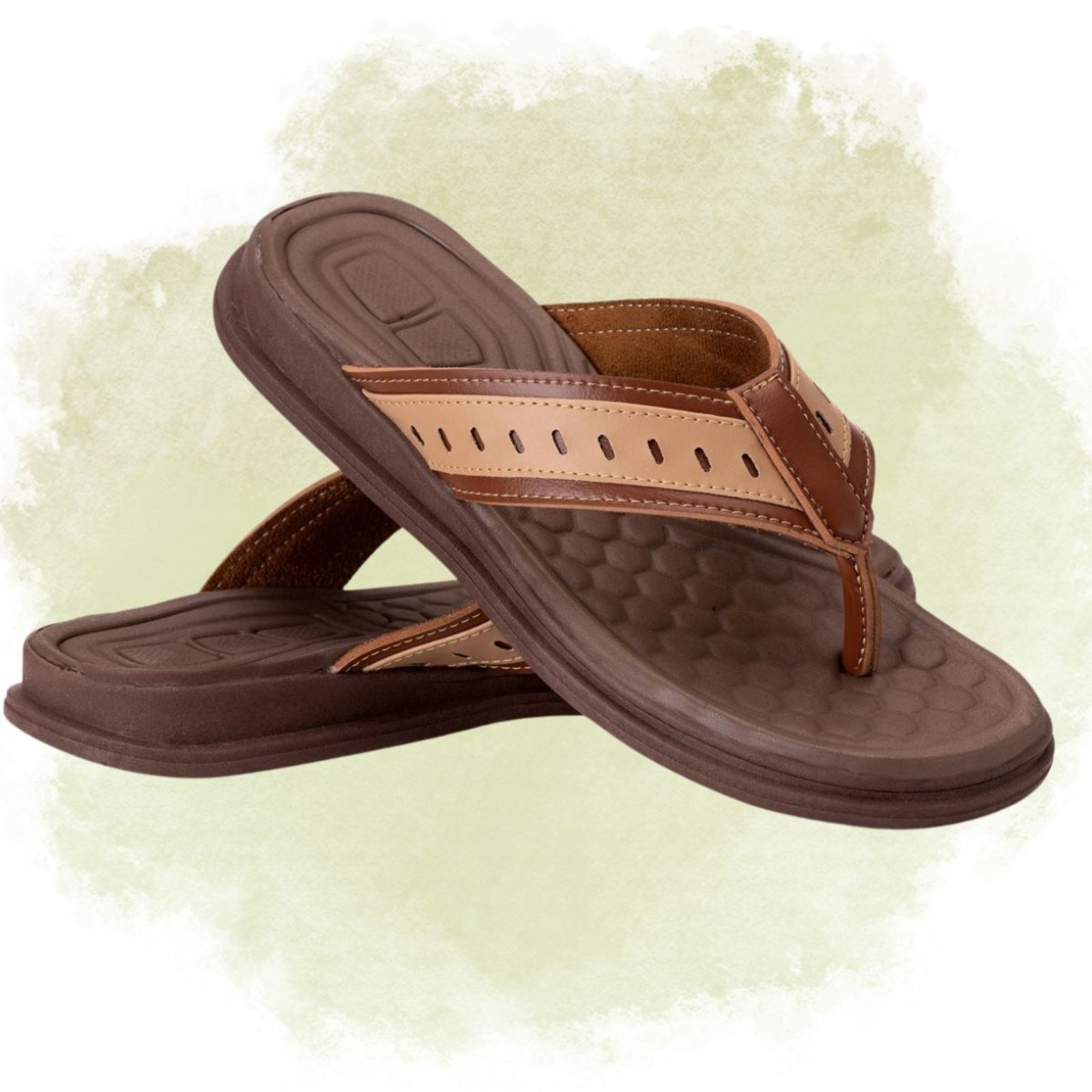 Chinelo Masculino Ortopédico Sandália Papete Masculino Anti-stress
