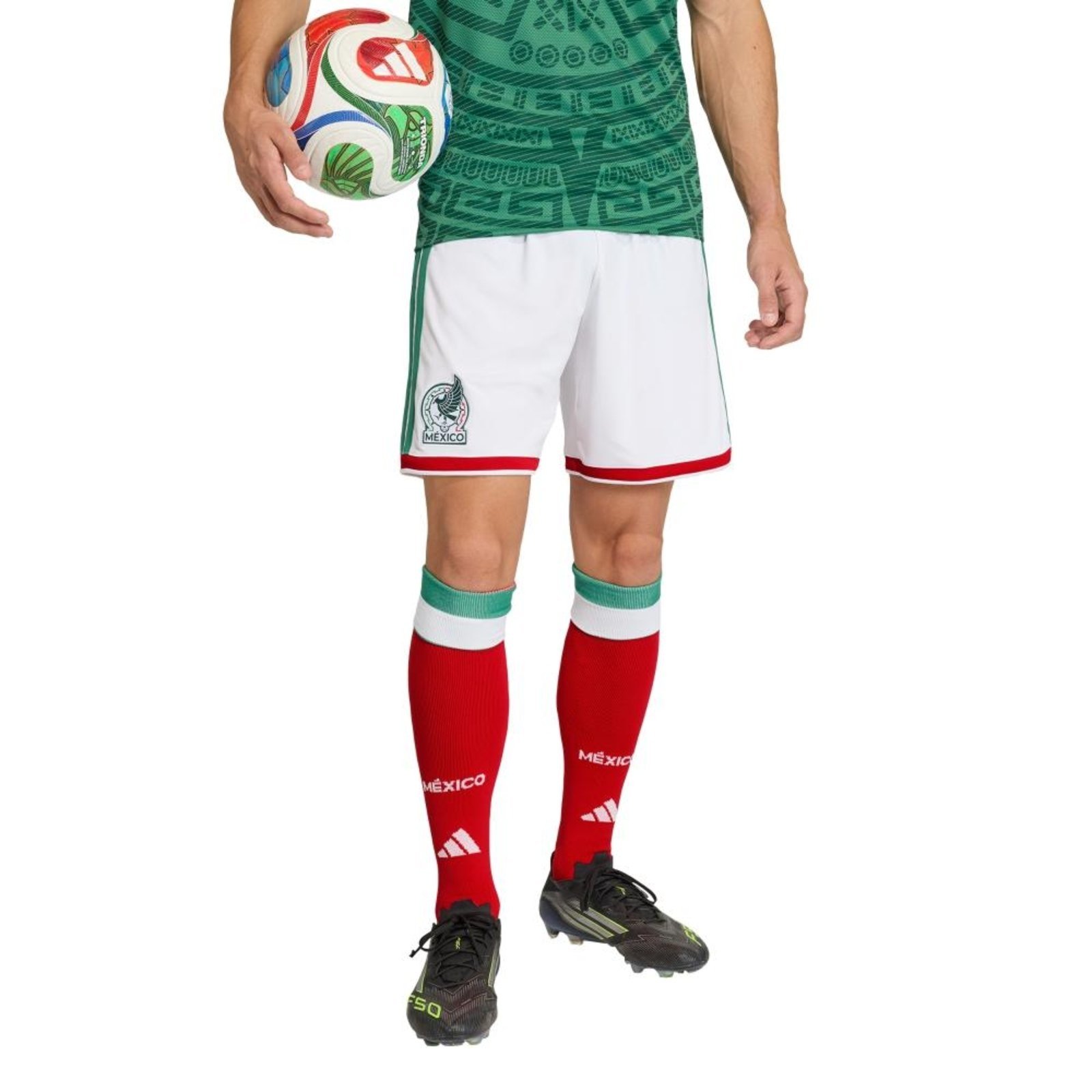 Shorts I Seleção Nacional do México adidas Performance Branco