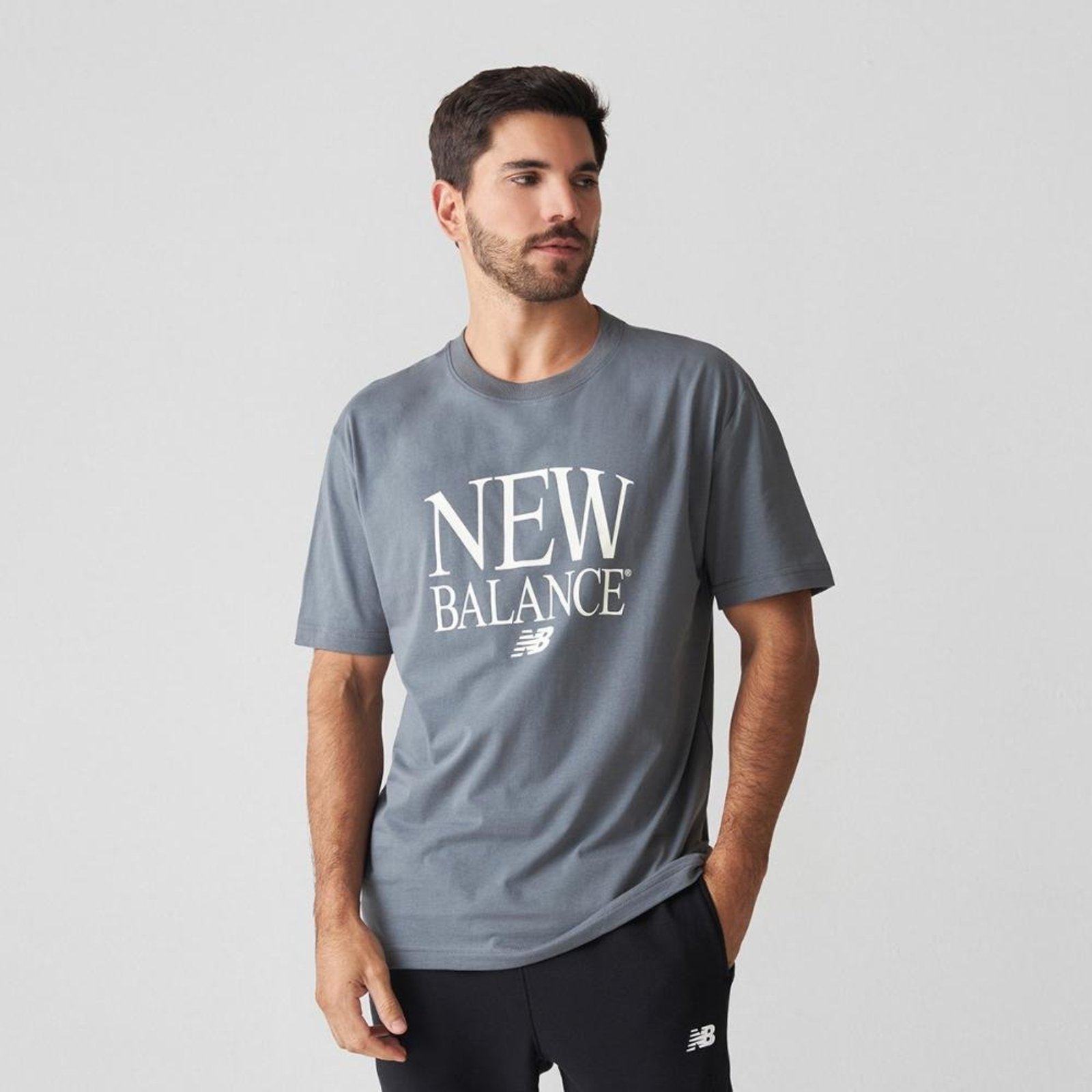 Camiseta Reimagined Graphic Masculina