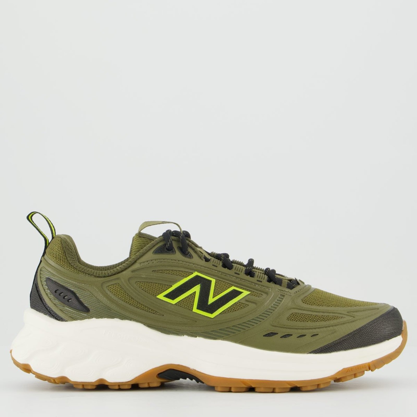 Tênis New Balance Fresh Foam 410 V9 Verde Oliva