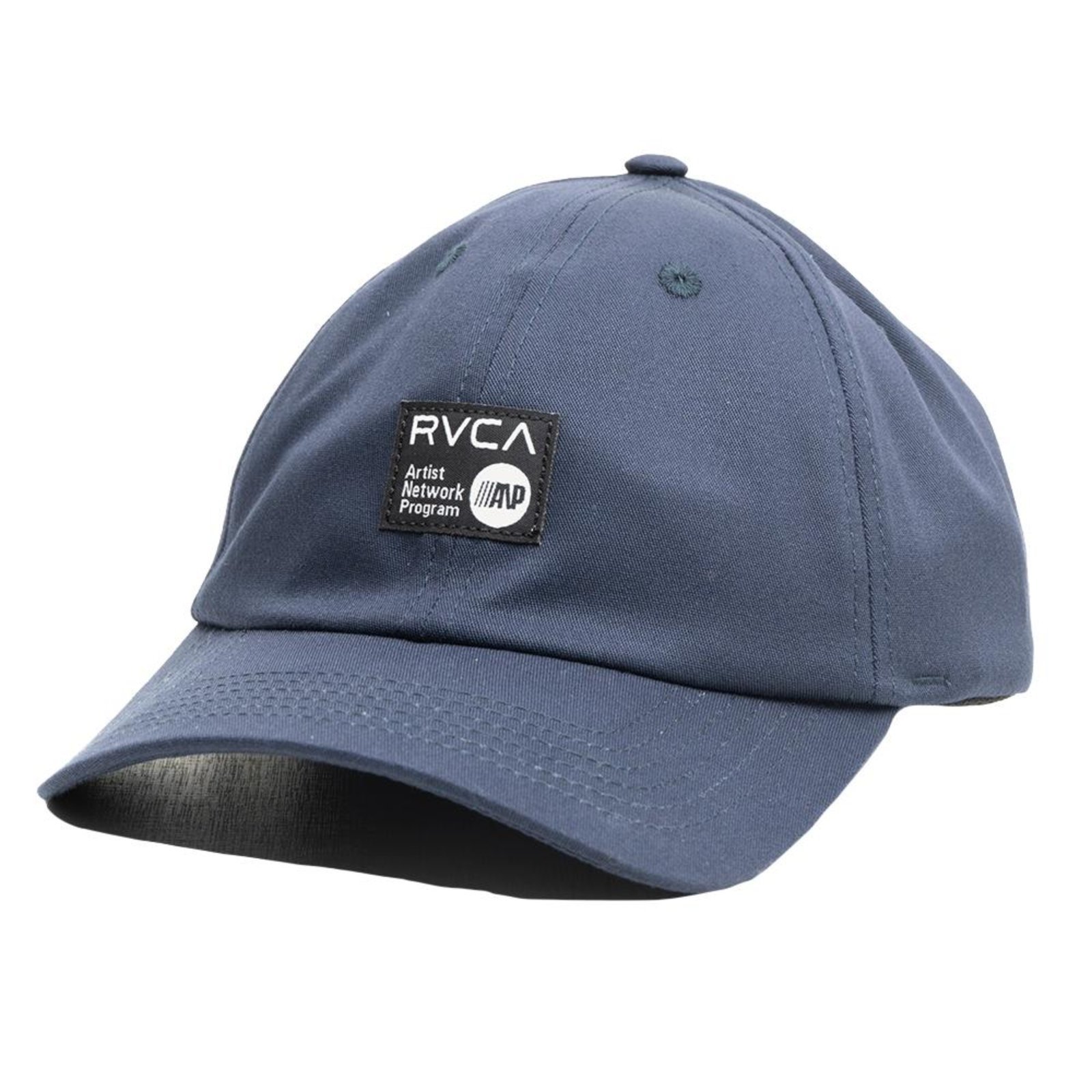 Boné RVCA Aba Curva Anp Label Strapback SM26 Marinho