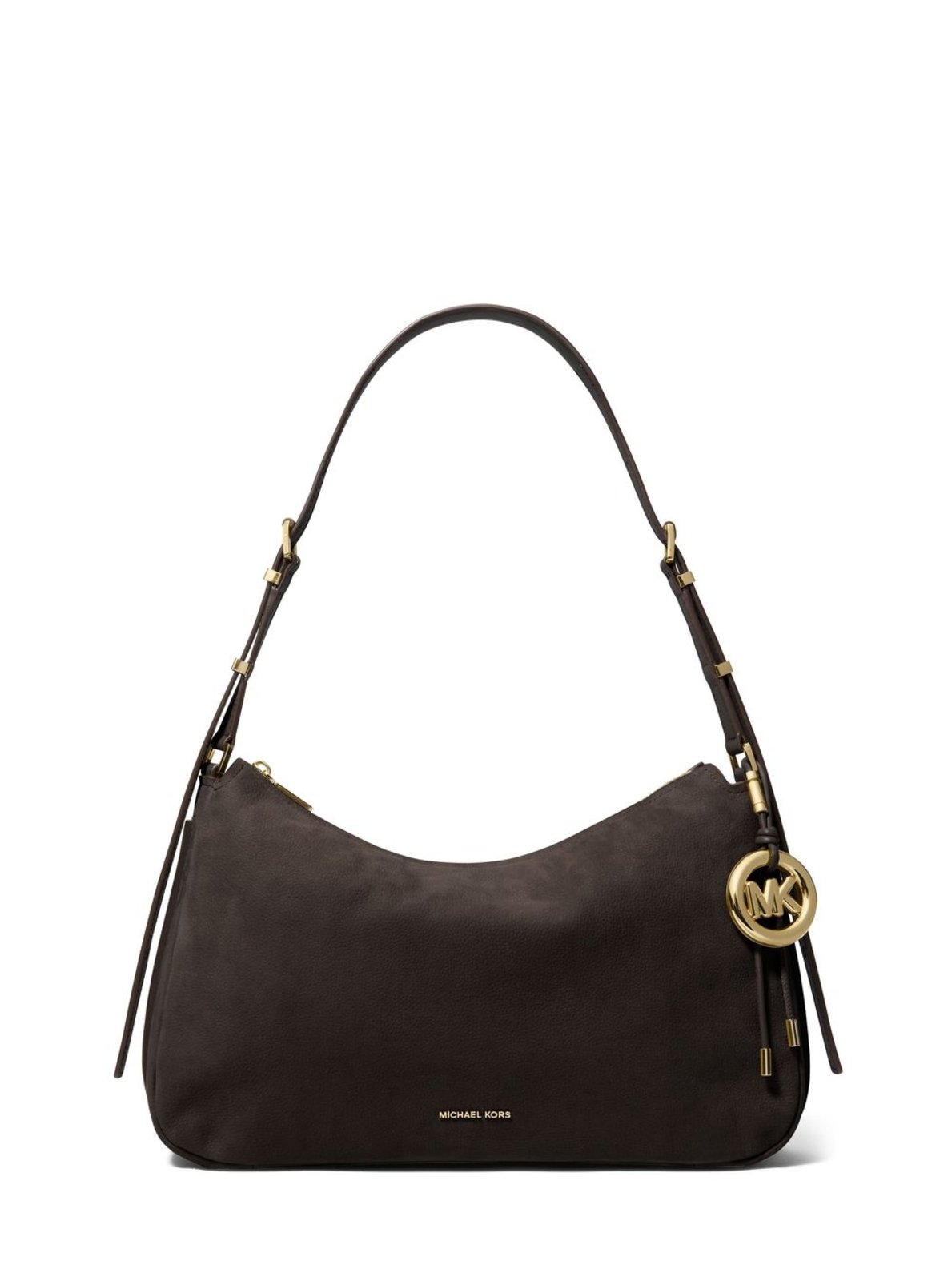 Bolsa De Ombro Nolita Média De Couro 30F5GY5M2L251