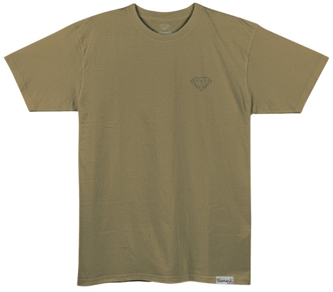 Camiseta Diamond Brilliant Tee II - KHAKI