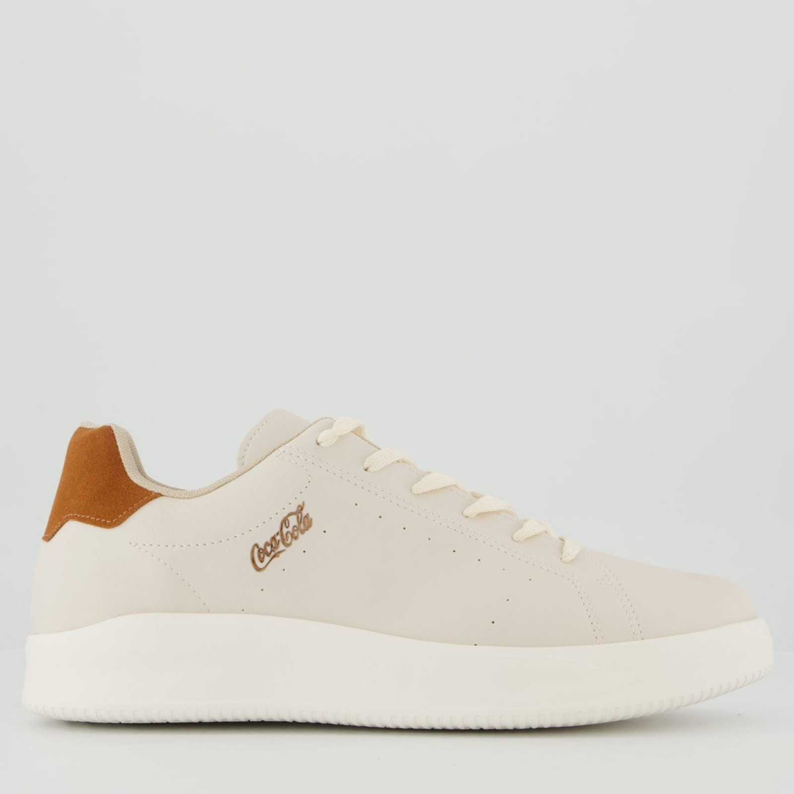 Tênis Coca Cola Space Golden Off White