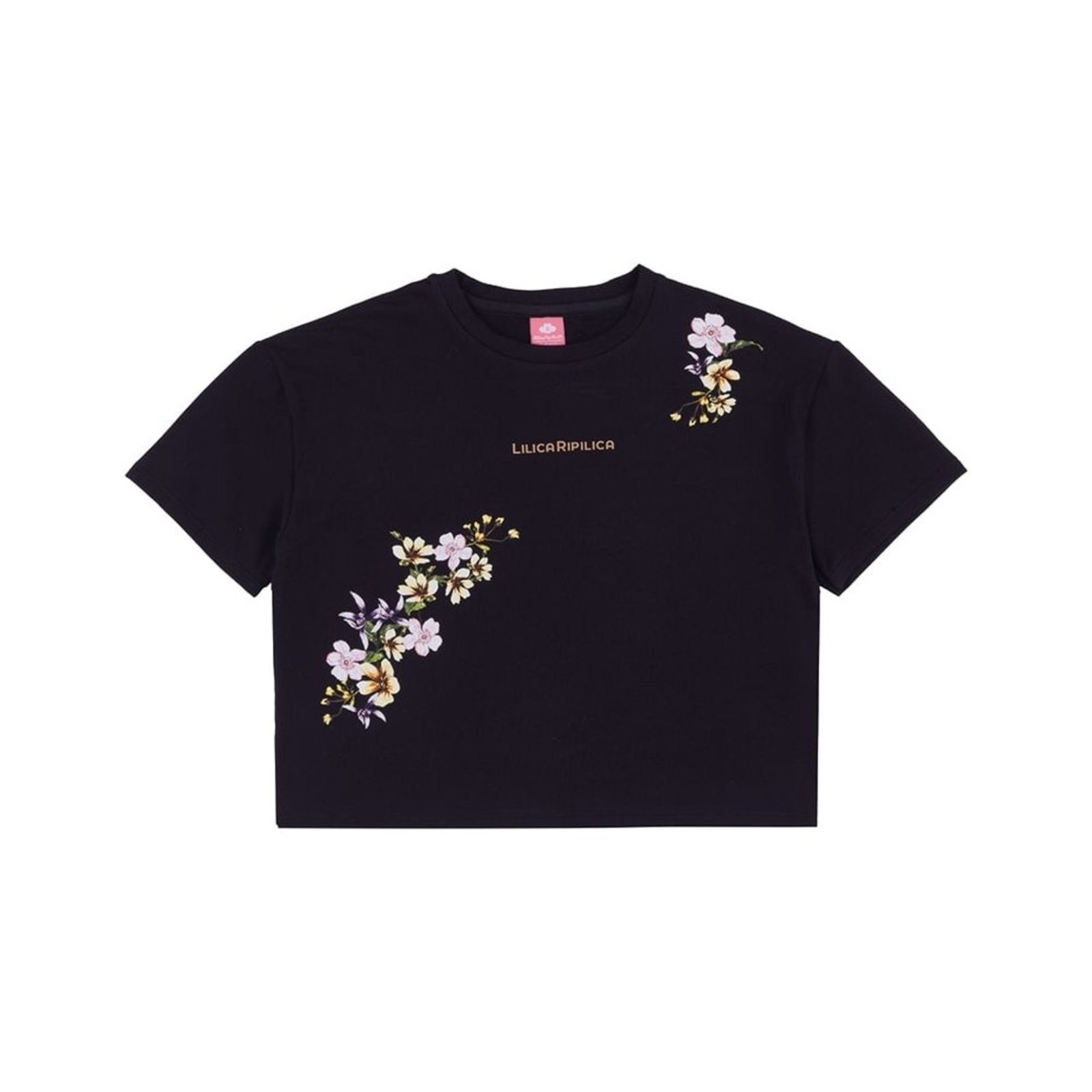 Infantil - Blusa Manga Curta Menina Lilica Ripilica