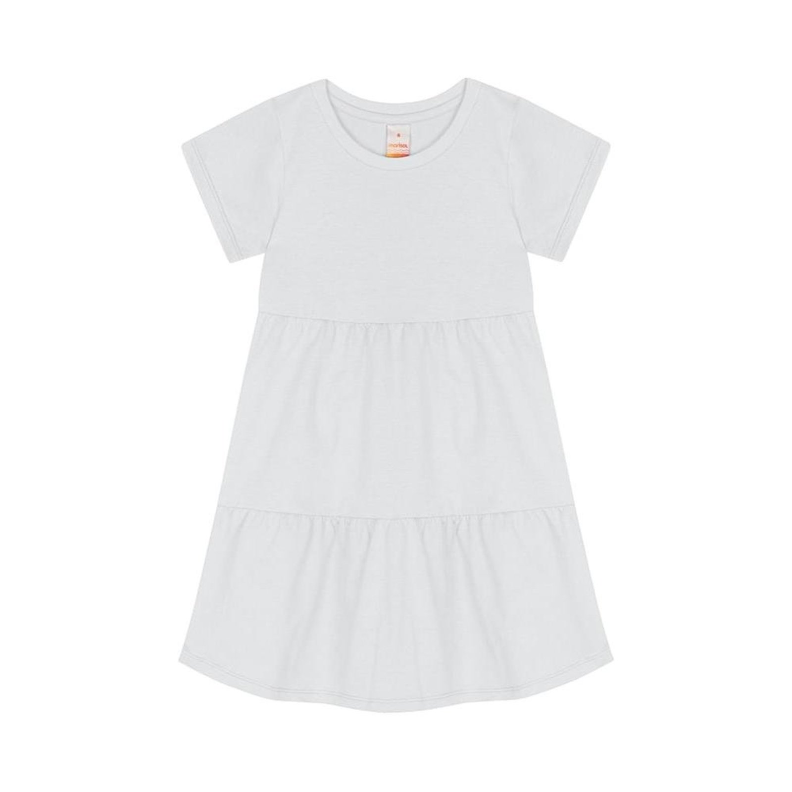 Infantil - Vestido Manga Curta Com Aroma Feminino Marisol
