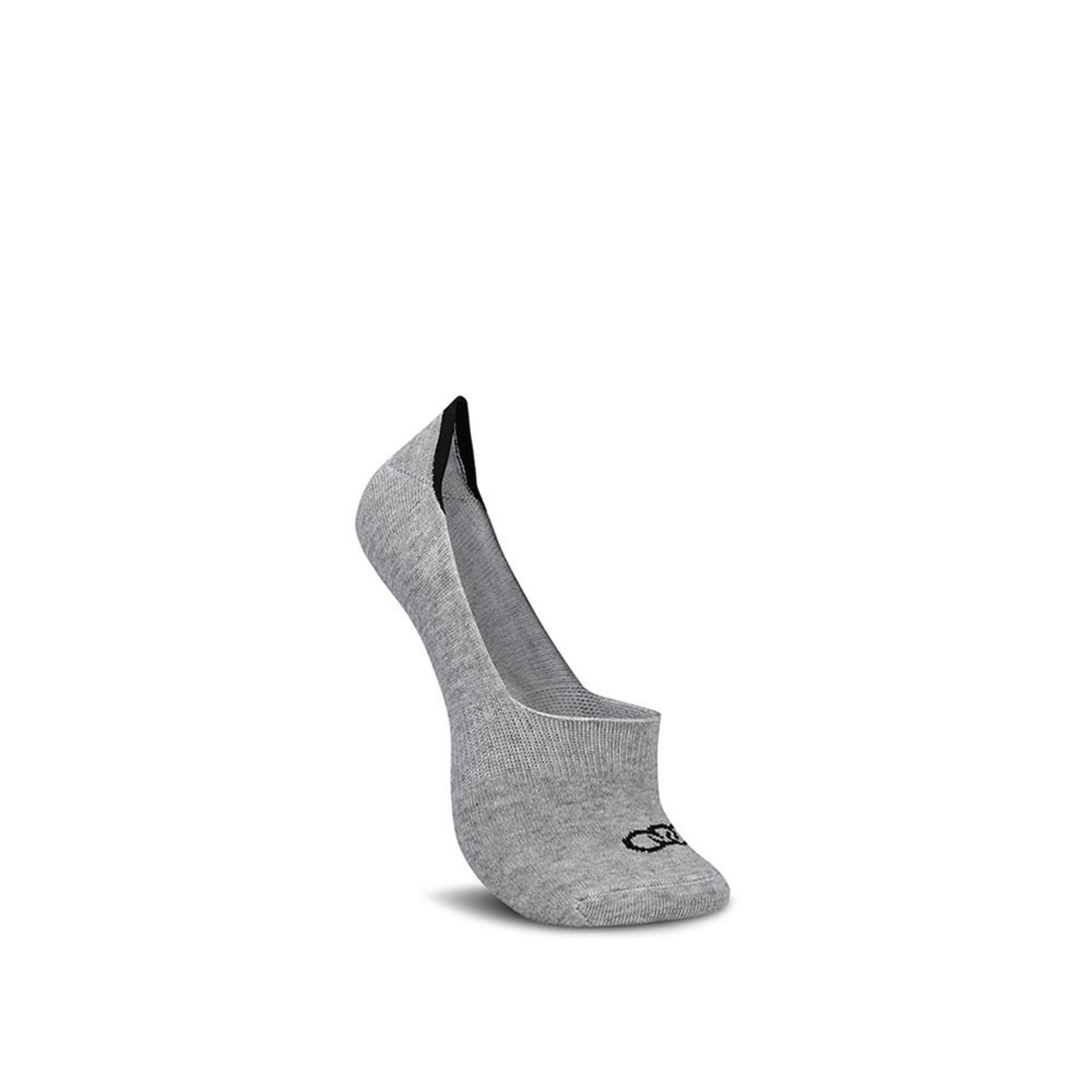 Meia Cano Ultra Invisível Olympikus Feminina 33-38 Cinza