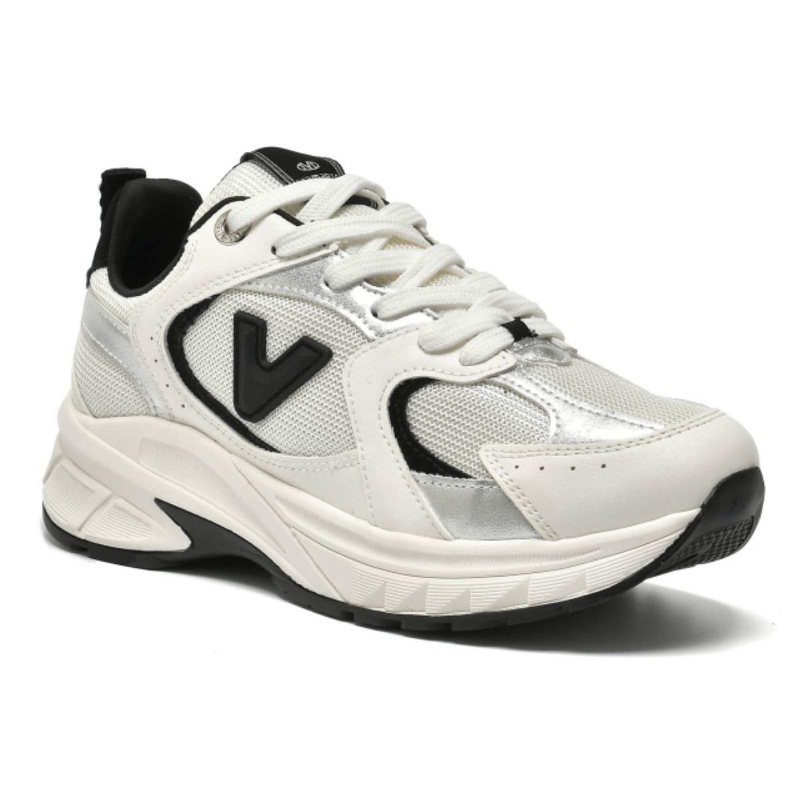 Tênis Feminino Via Marte Chunky Sneaker Branco Conforto Leve