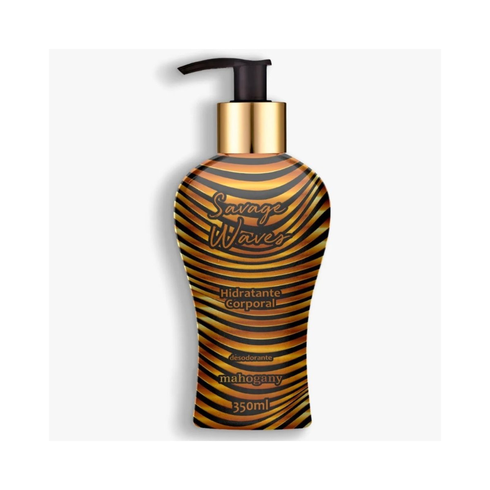 Mahogany Savage Waves - Hidratante Corporal 350Ml