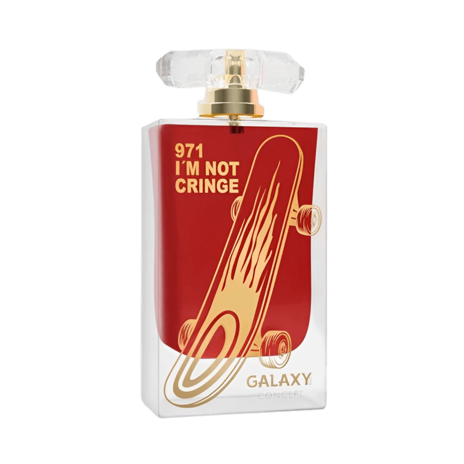 Galaxy Plus Concept 971 I'm Not Cringe Eau de Parfum - Perfume Feminino 100ml