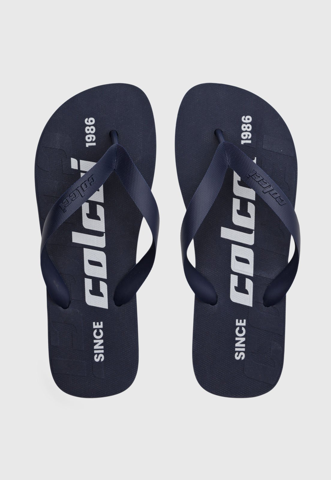 Chinelo Masculino Colcci Arpoador Azul Marinho