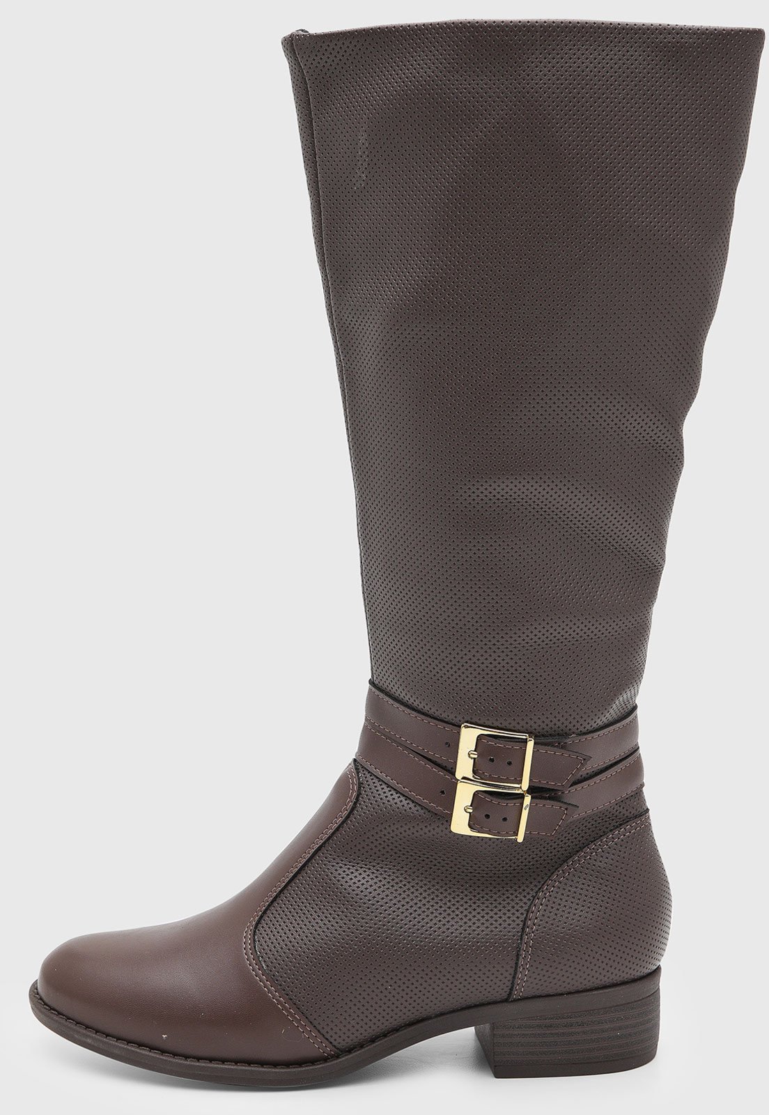 Bota Feminina Modare Cano Alto Marrom