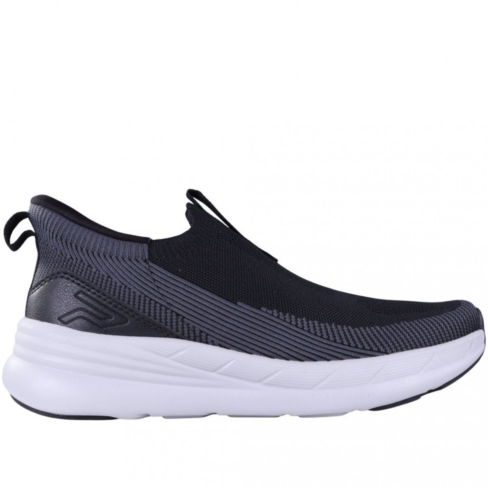 Tênis Masculino Pegada Slip On 191402 Pegada Preto