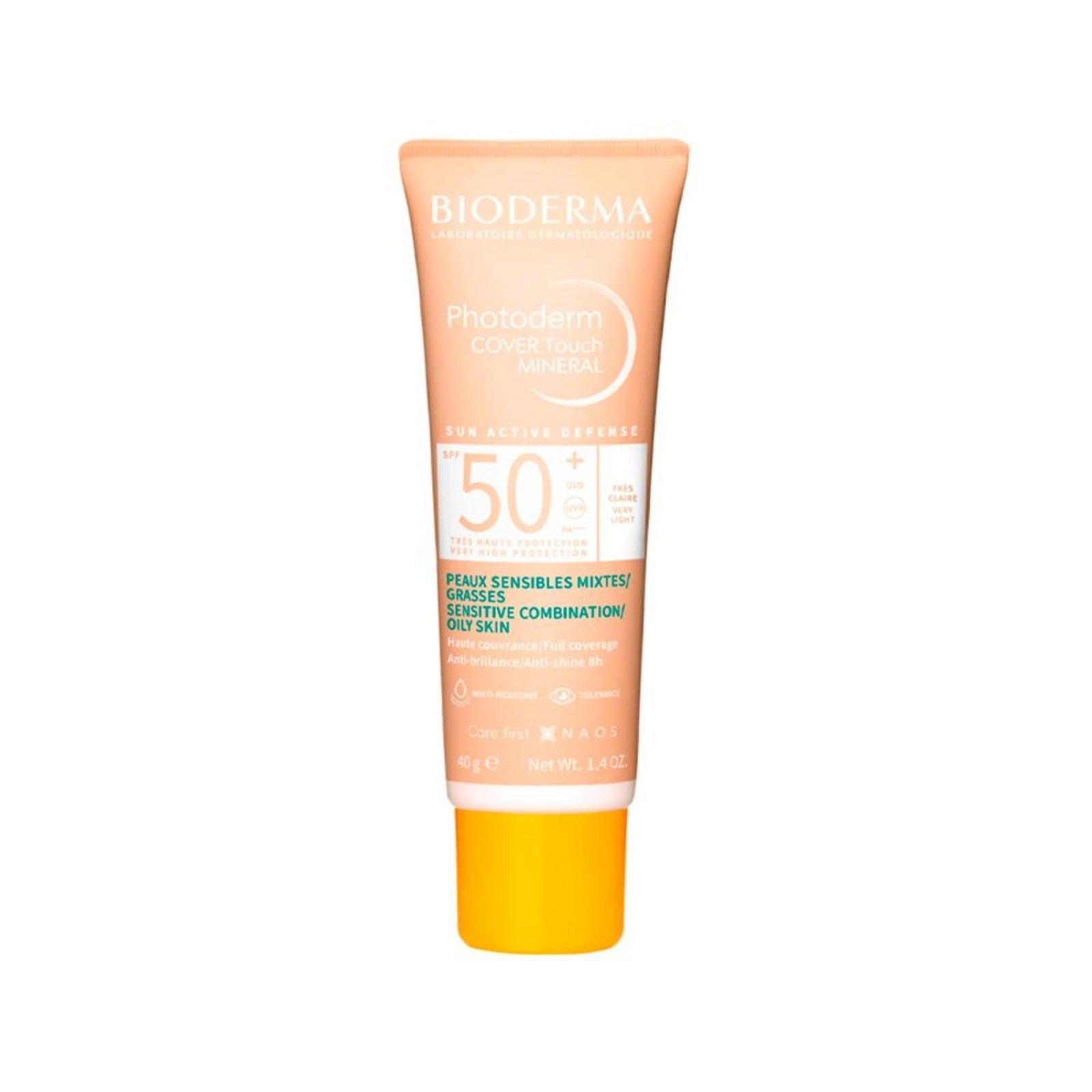 Vista 2 Bioderma Photoderm Fps50+ Muito Claro Prot Solar Facial 40g incolor BIODERMA incolor