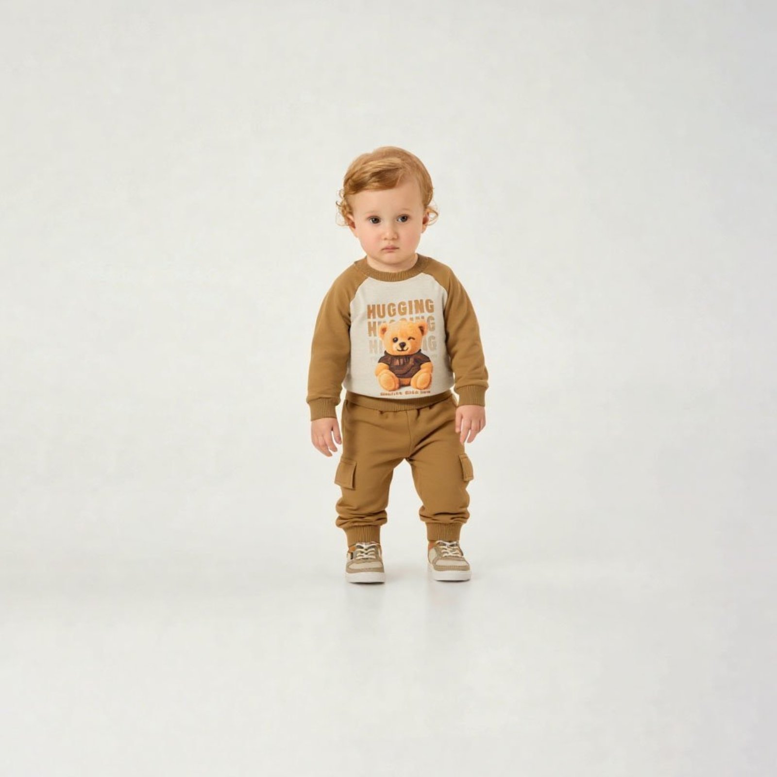 Infantil - Conjunto Natural Pulla Bulla Menino - 55178-416