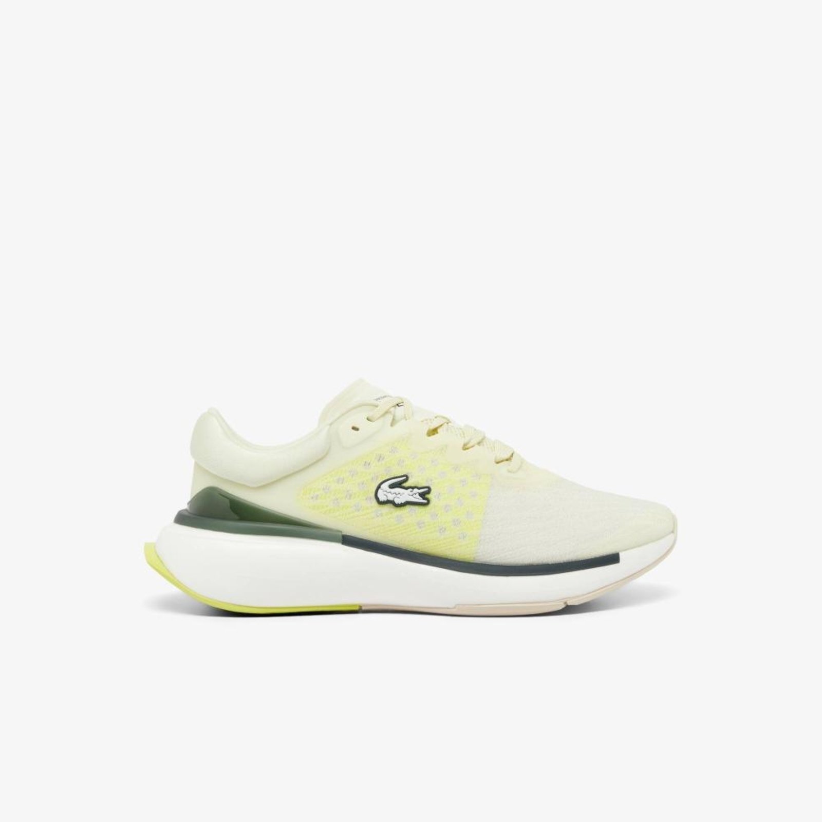 Tênis feminino Lacoste de corrida Neo Run Lite Amarelo