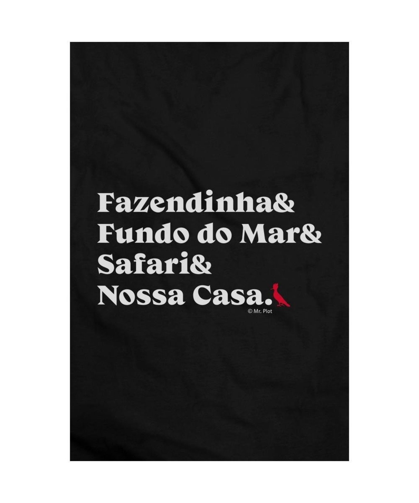 Infantil - Camiseta Reserva Mini+ Mundo Bita Fazend