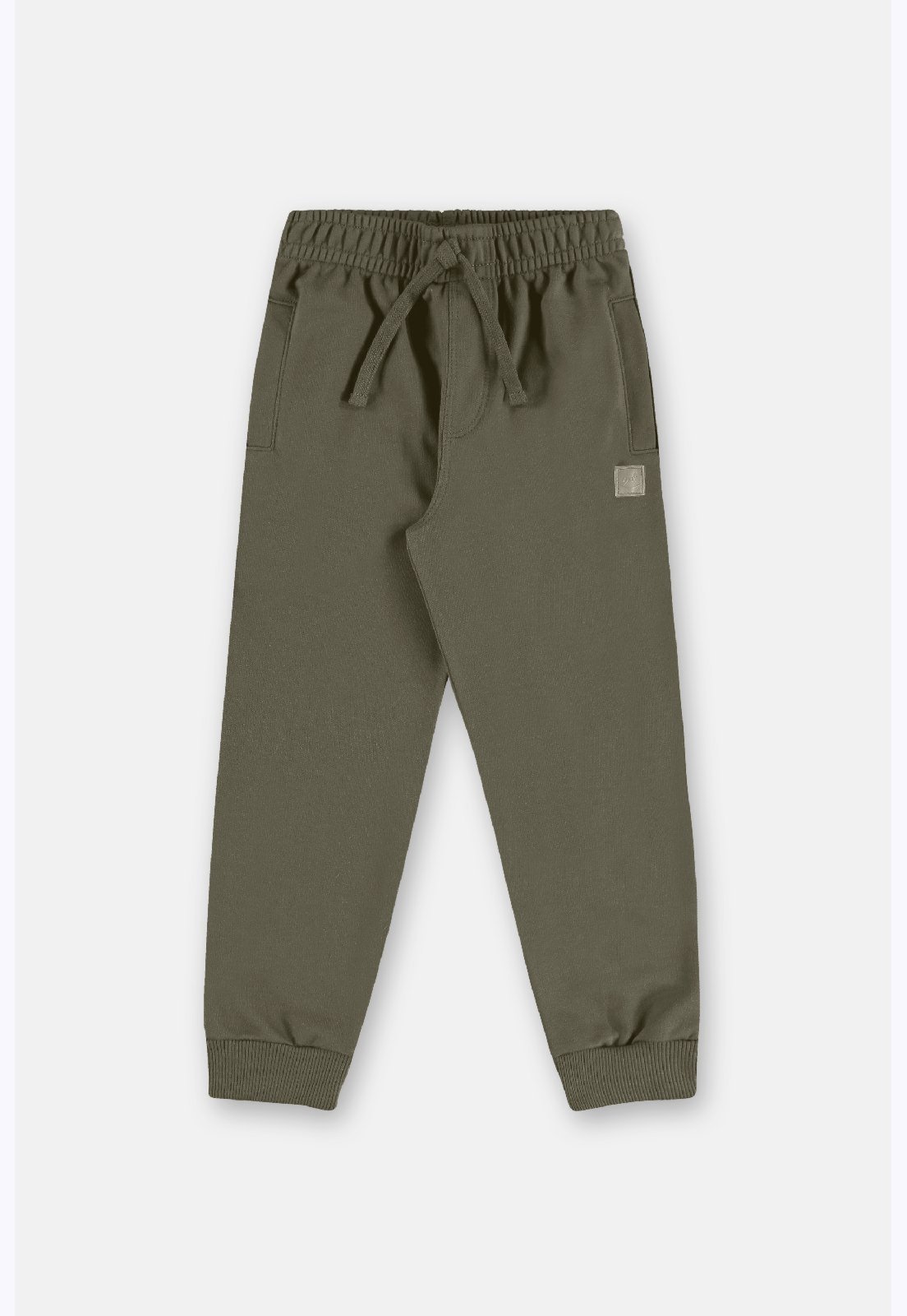 Infantil - Calça Em Moletom Sem Felpa Up Baby Verde