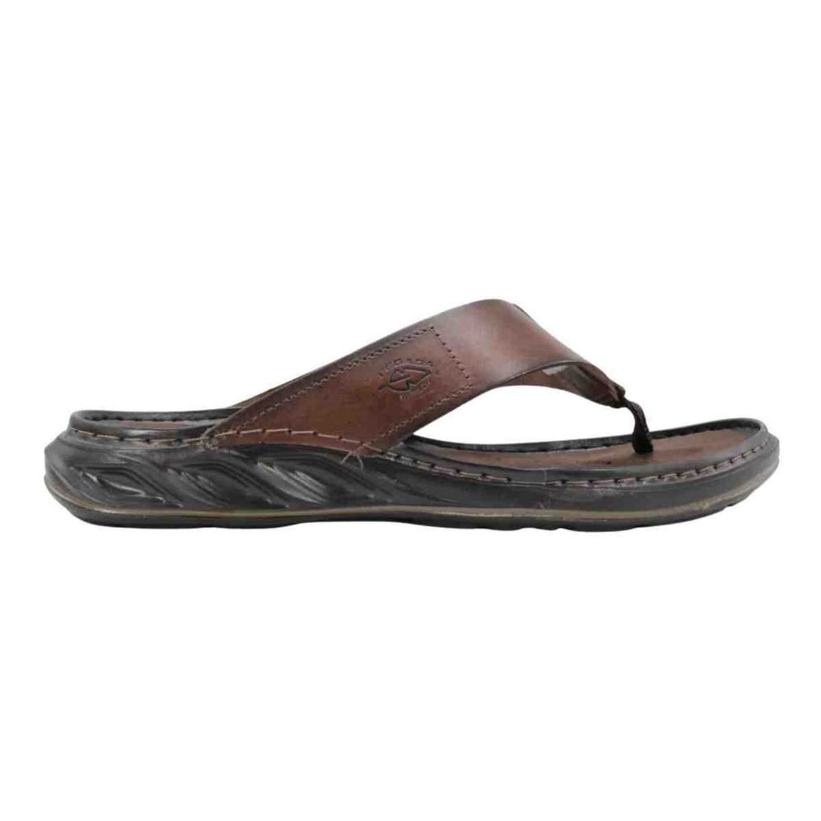 Chinelo Masculino Dedo Pegada Pinhão