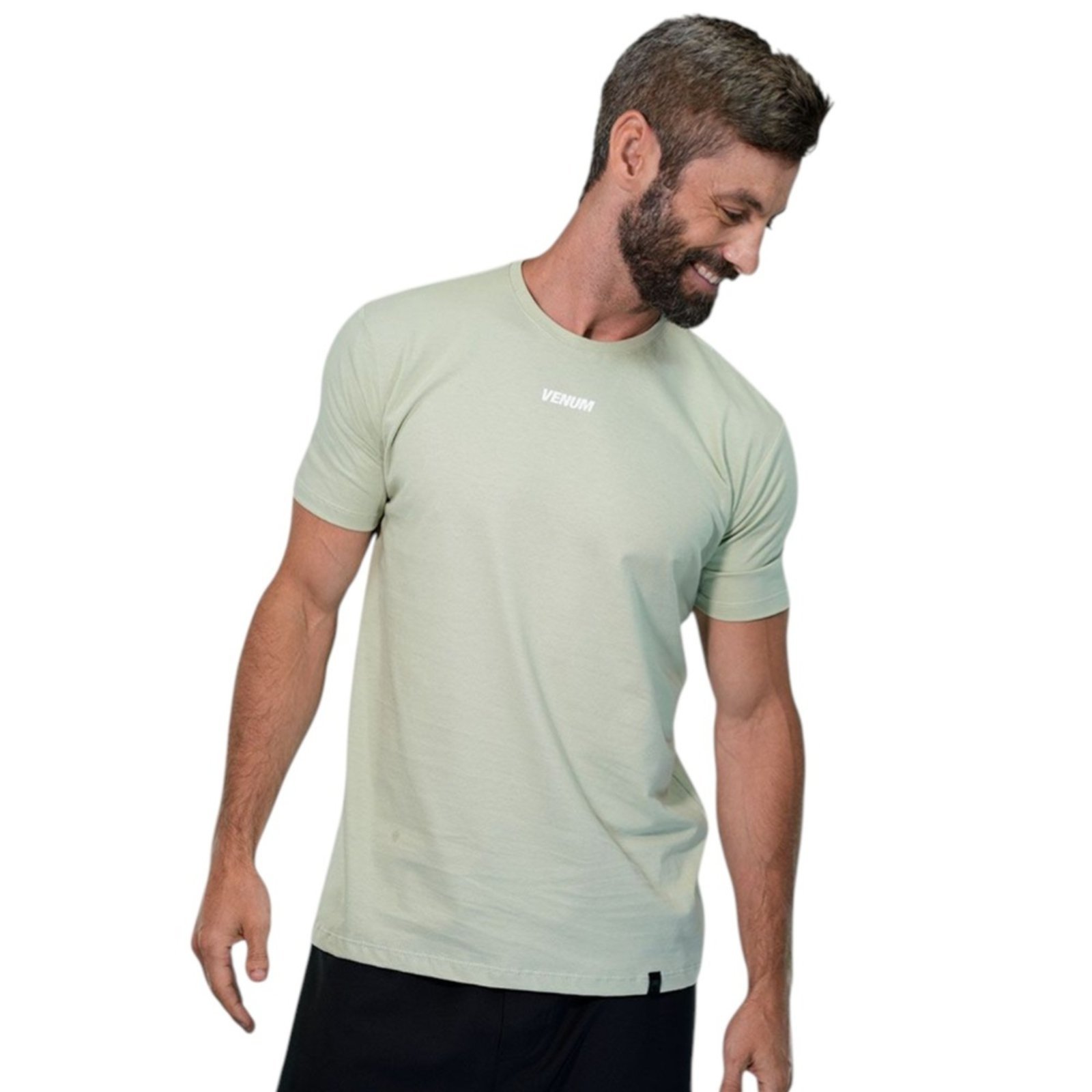 Camiseta Venum Basic Evo Masculina 100% Algodão Ultra Premium