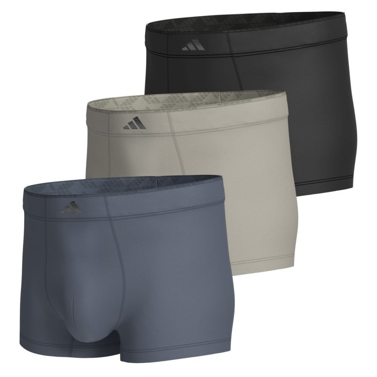 Kit com 3 Cuecas Boxer