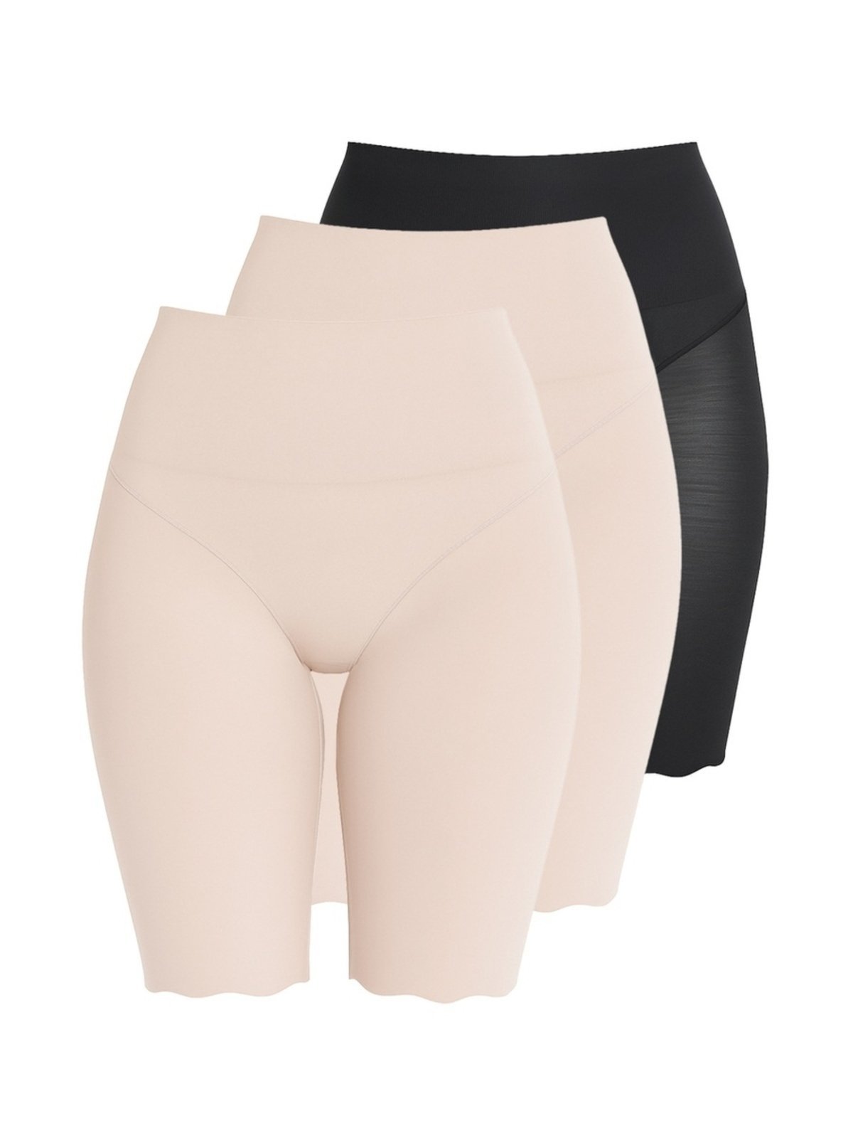 Kit com 3 Bermudas Feminina Modeladora Liz 74384