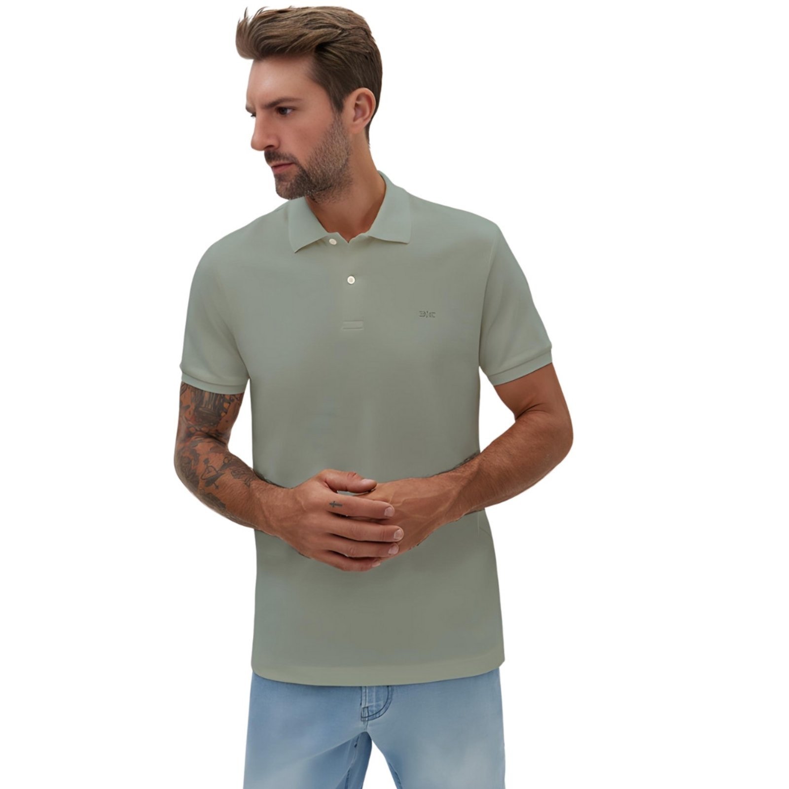 Camisa Polo Piquet Hangar 33