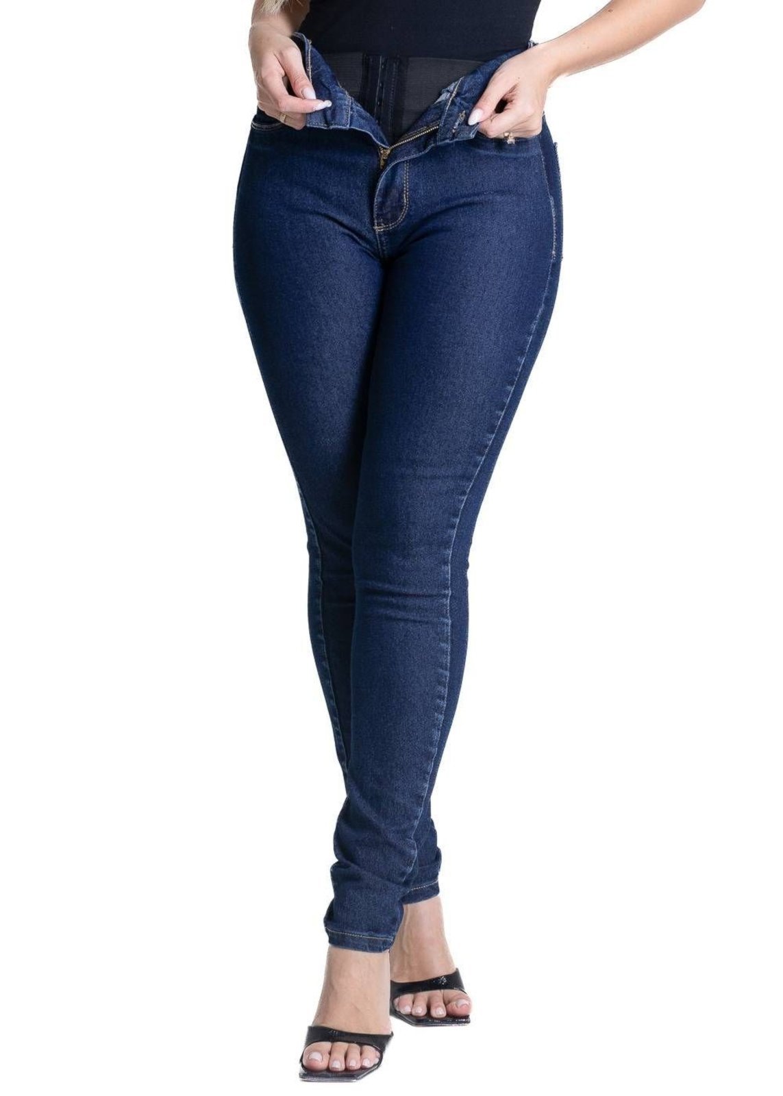 Calça Jeans Sawary Super Lipo – 279675 – Azul – Sawary