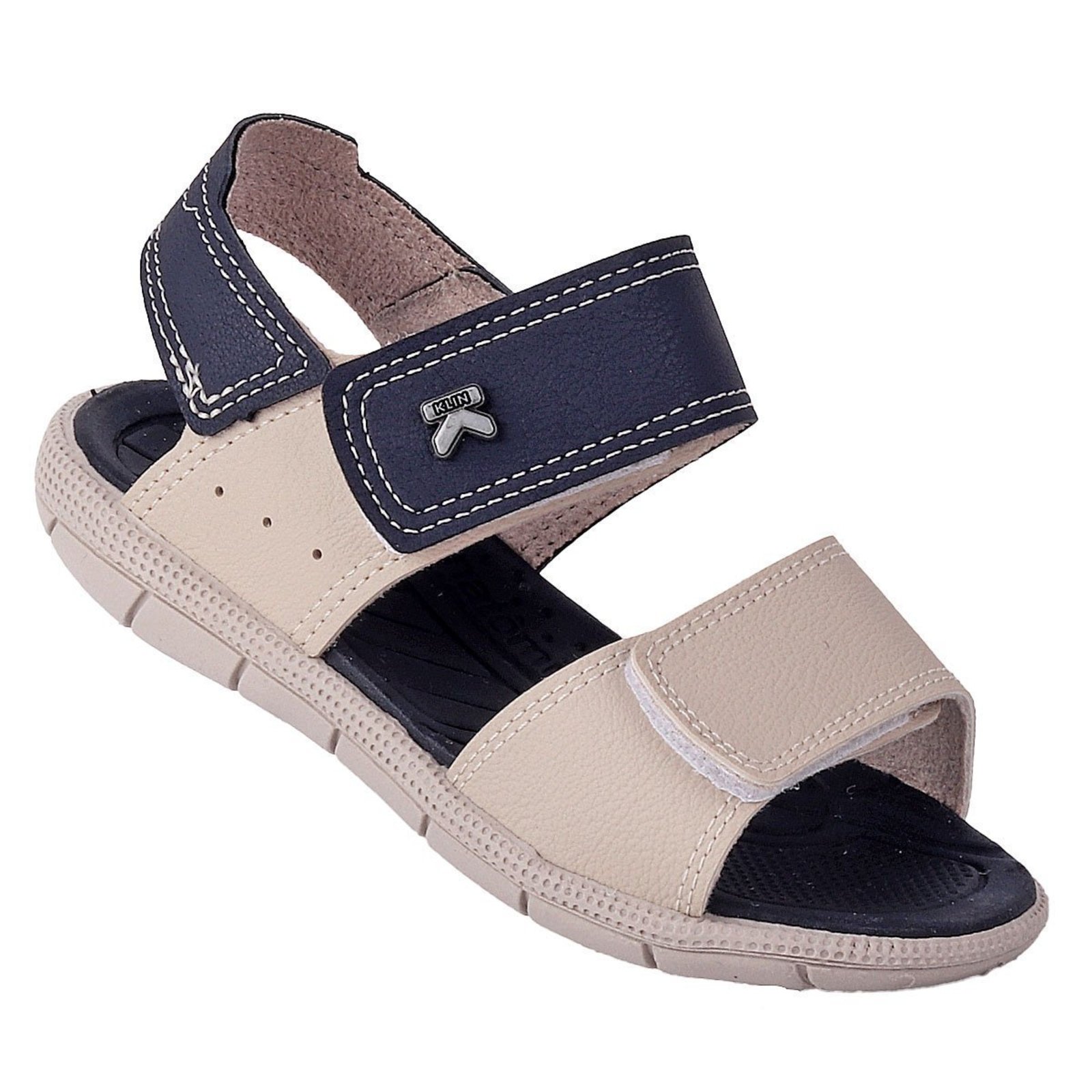 Infantil - Papete Klin Worldcolors Menino Tic Tac Casual Anatômica - Marinho/Off White
