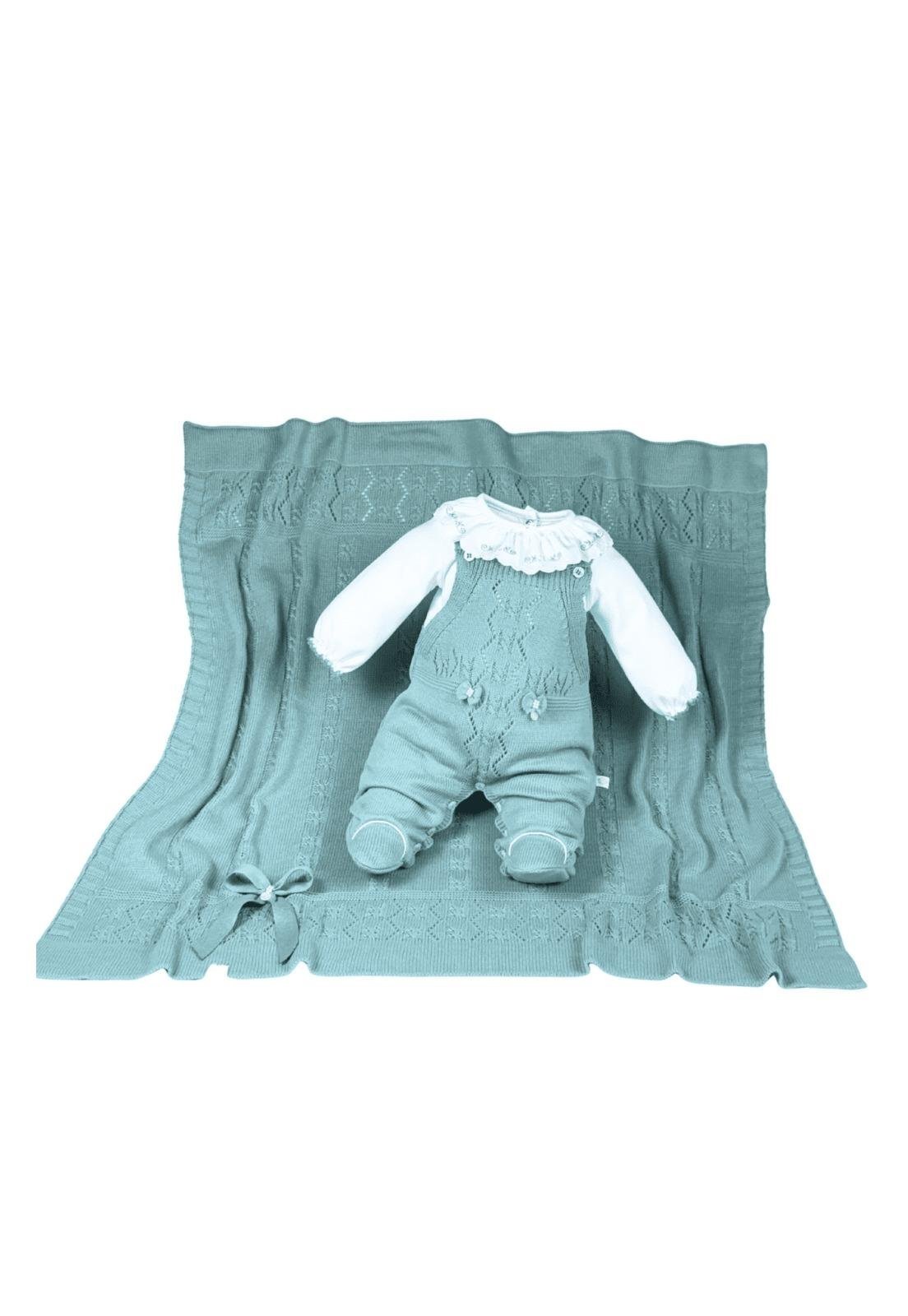 Infantil - Saída Maternidade Verde Beth P Verde