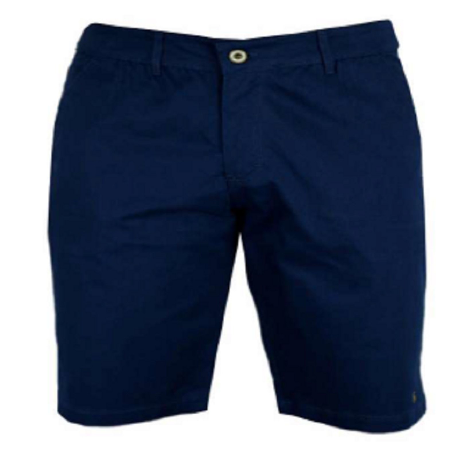 Bermuda De Cós Brim Sarja Com Elastano Original Amil Exclusivo Marinho