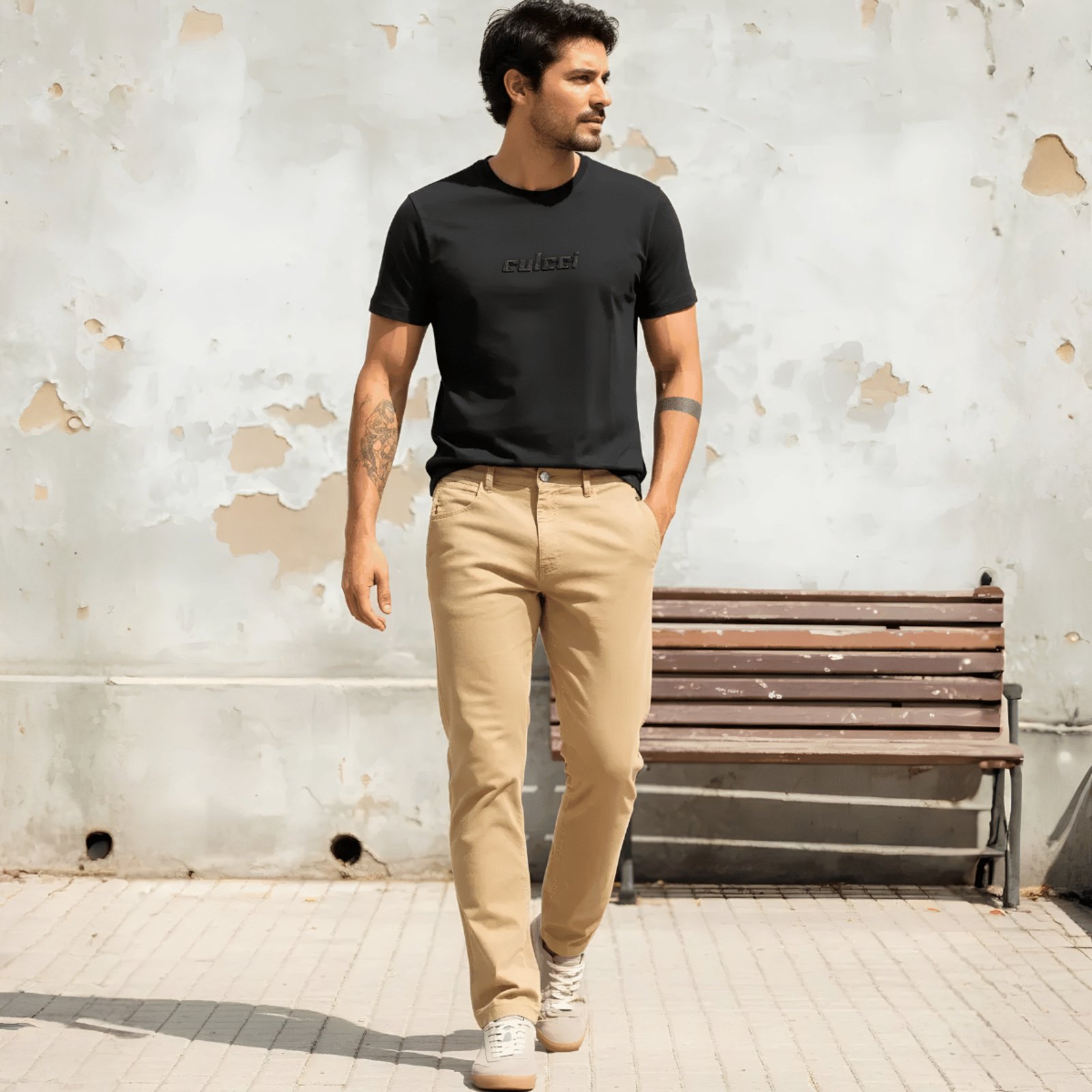 Calça Sarja Masculina Felipe Colcci