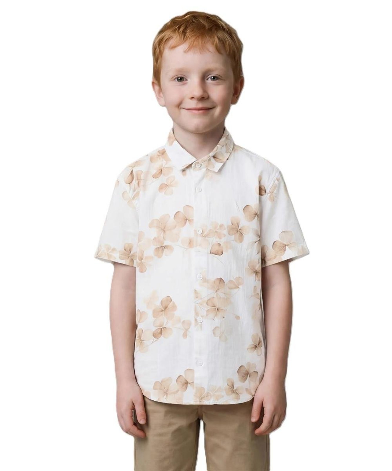 Infantil - Camisa Menino Manga Curta Luck Gold Reserva Mini