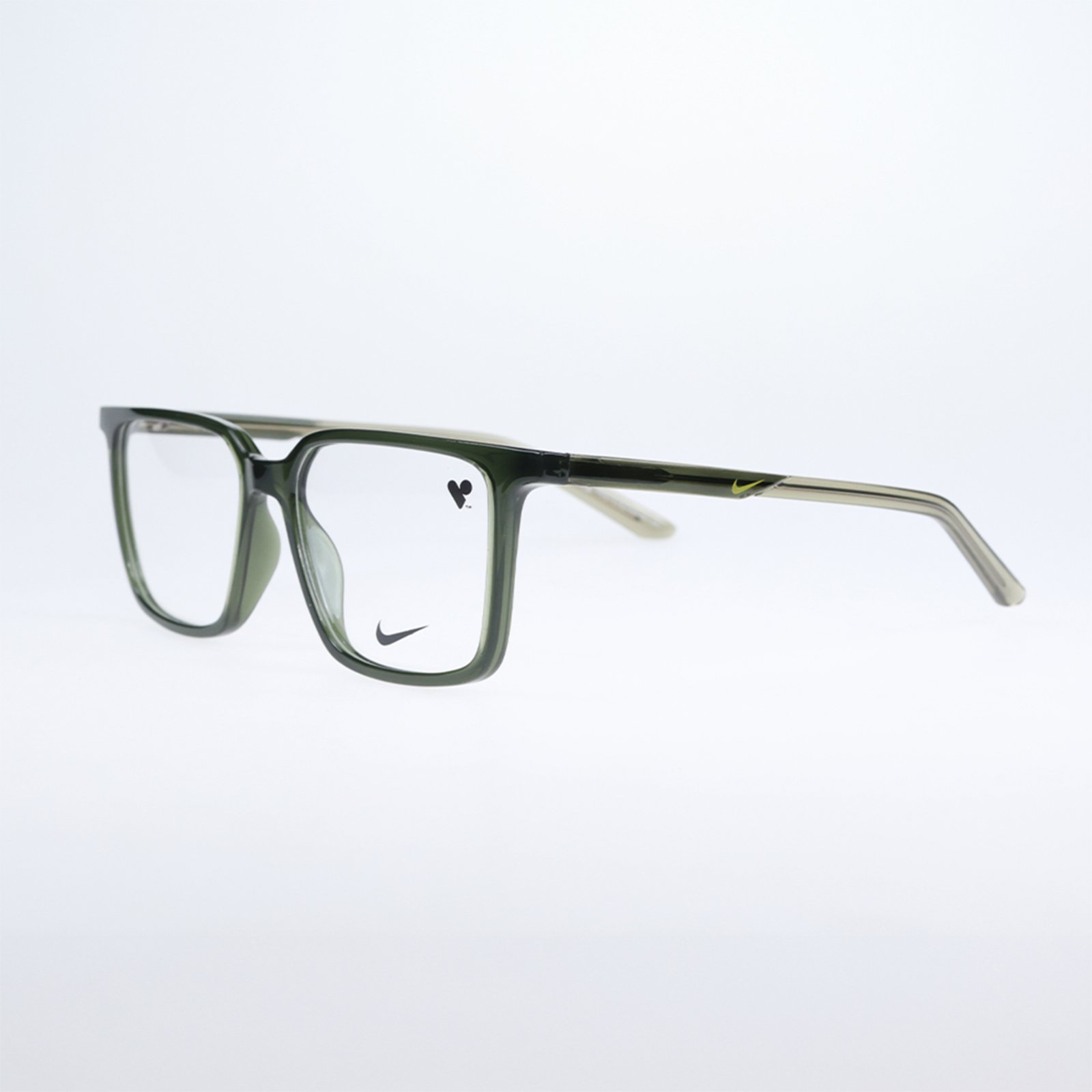 Armação para Grau Nike 7063 Masculino Verde