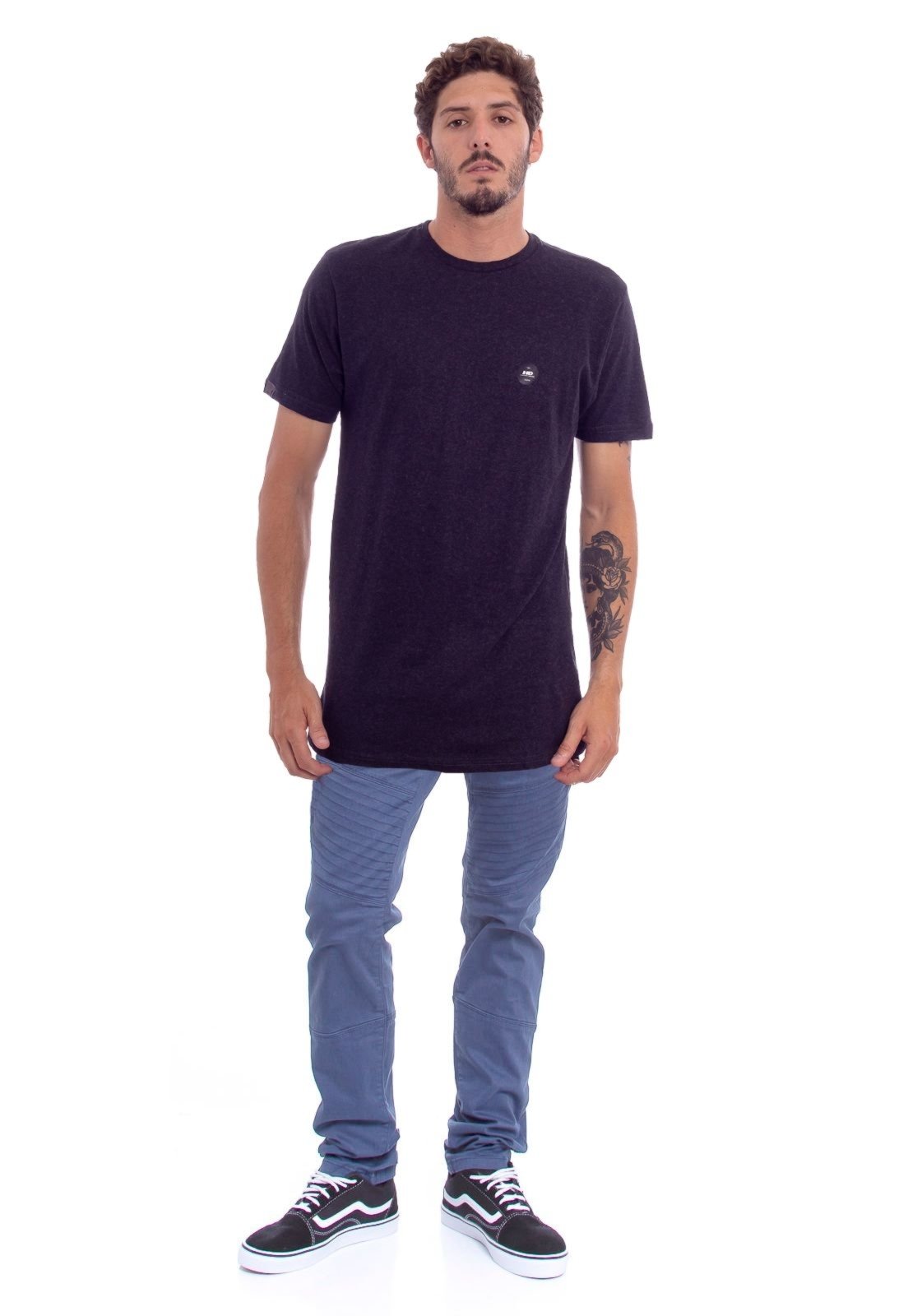 Calça Jeans HD Color Skinny Azul