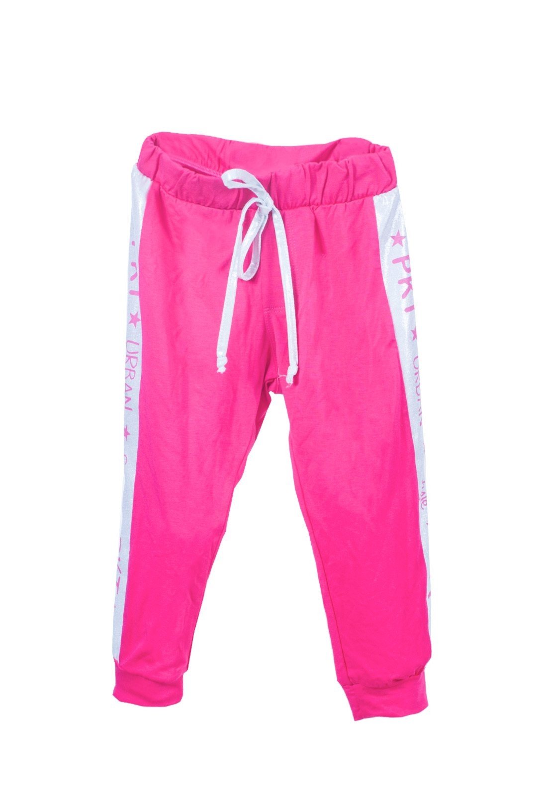 Infantil – Calça Jogger Pink Ok & Pakita 1 Rosa