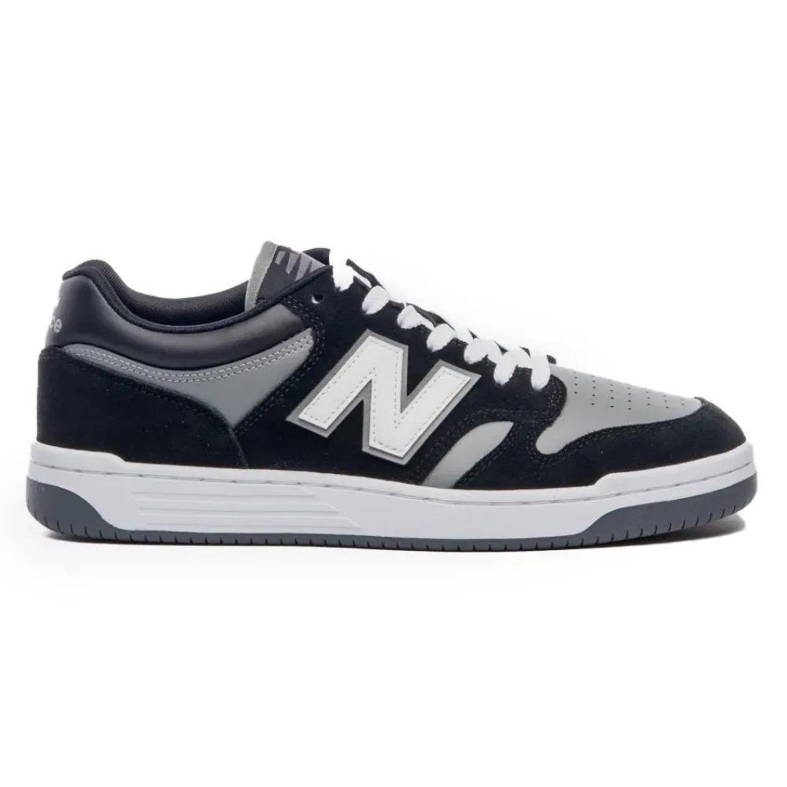 Tênis Unissex New Balance 480 Low Casual Sneaker Preto