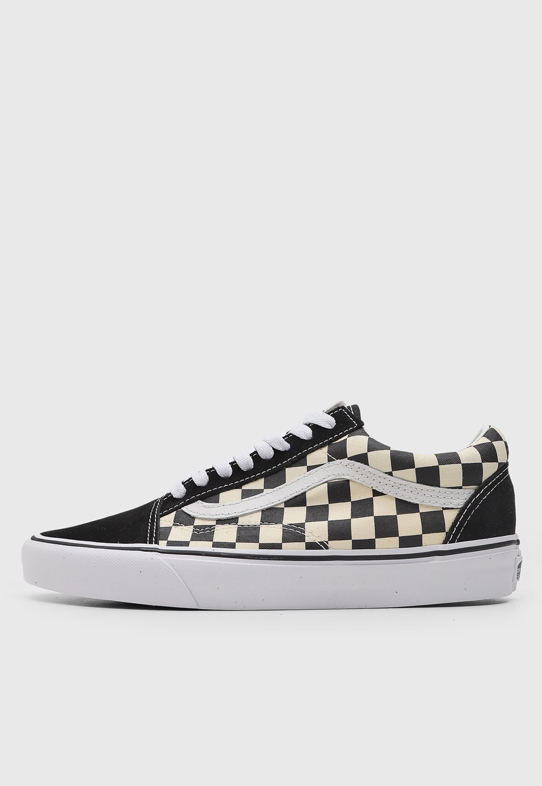 Tênis Vans Old Skool Xadrez Preto