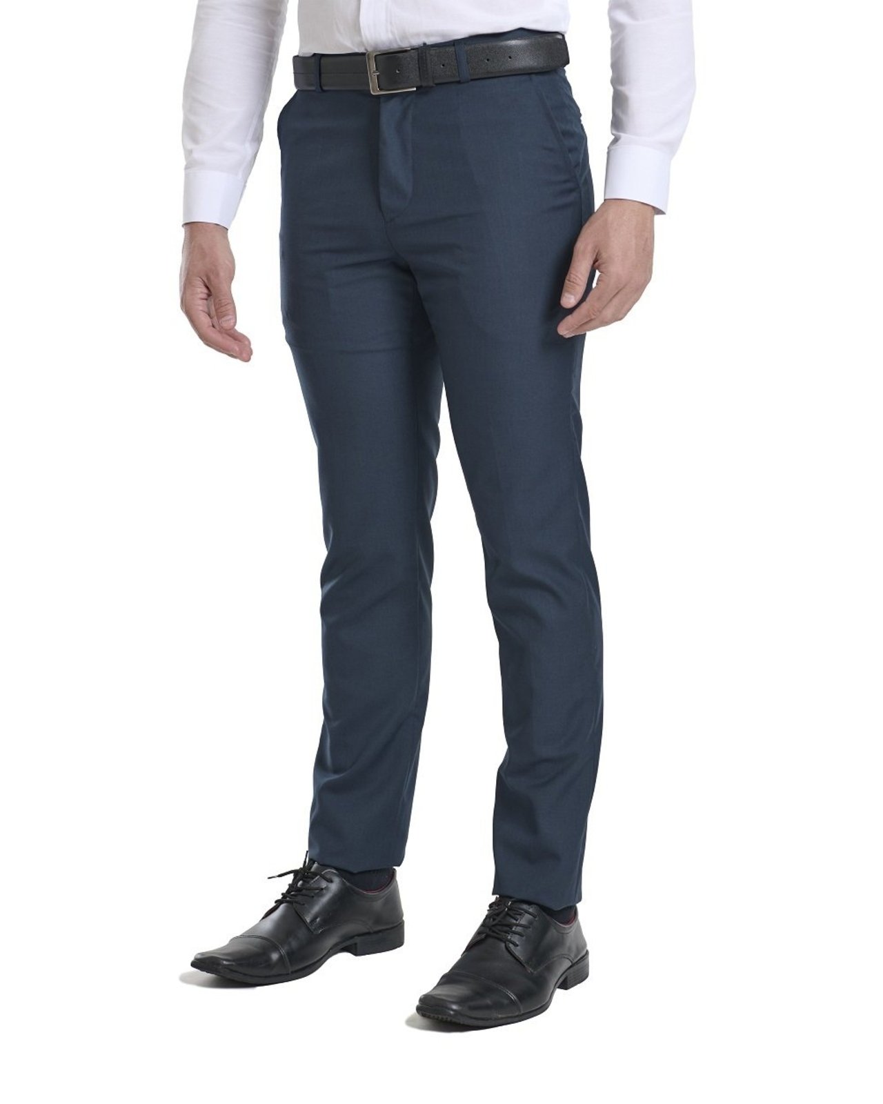 Calça Social Alfaiataria Amil Poliéster/Viscose Linha Premium Luxo Lançamento Grafiti